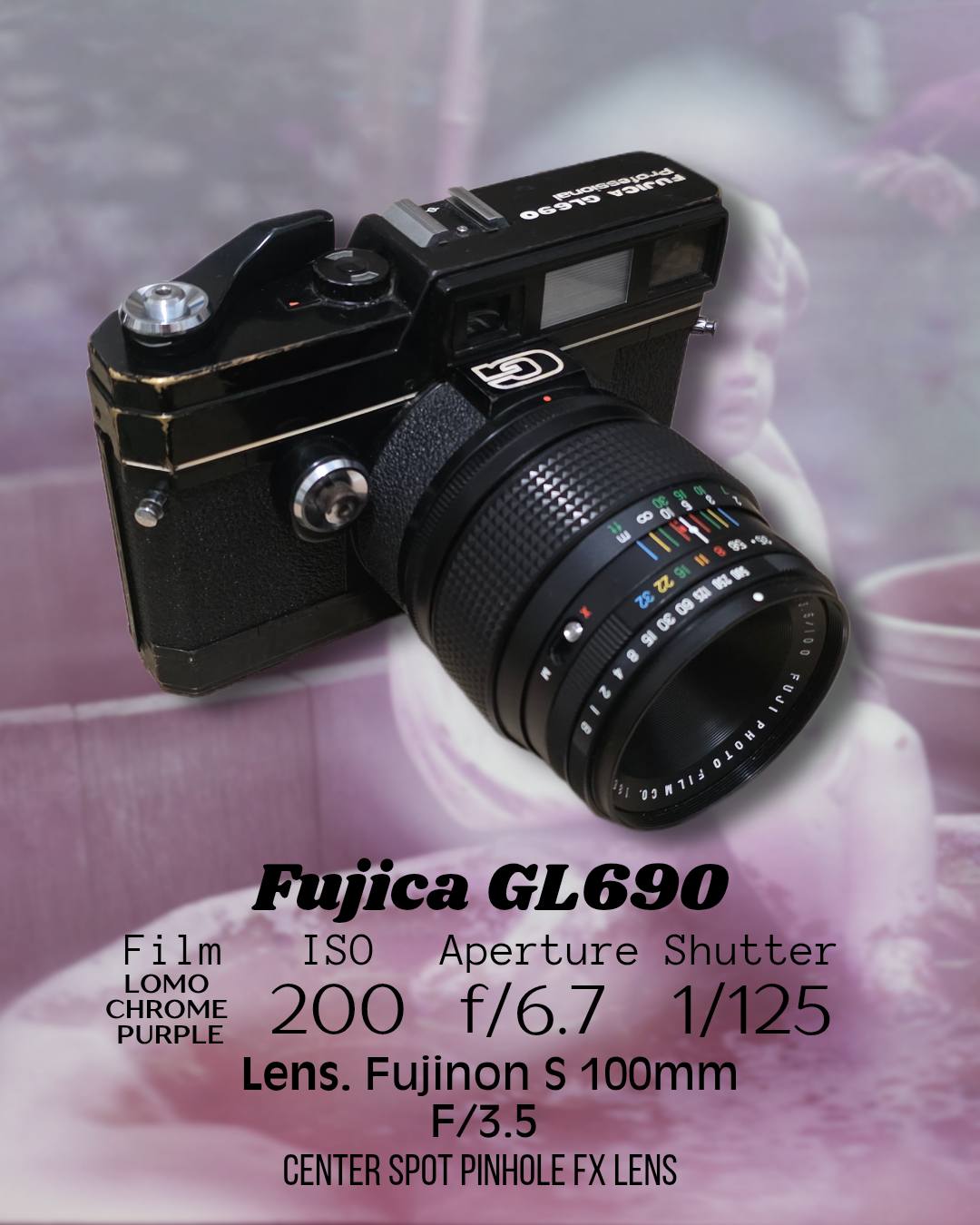 Fujica GL690 Rangefinder Portraits with EBC Fujinon AE 100mm f/3.5