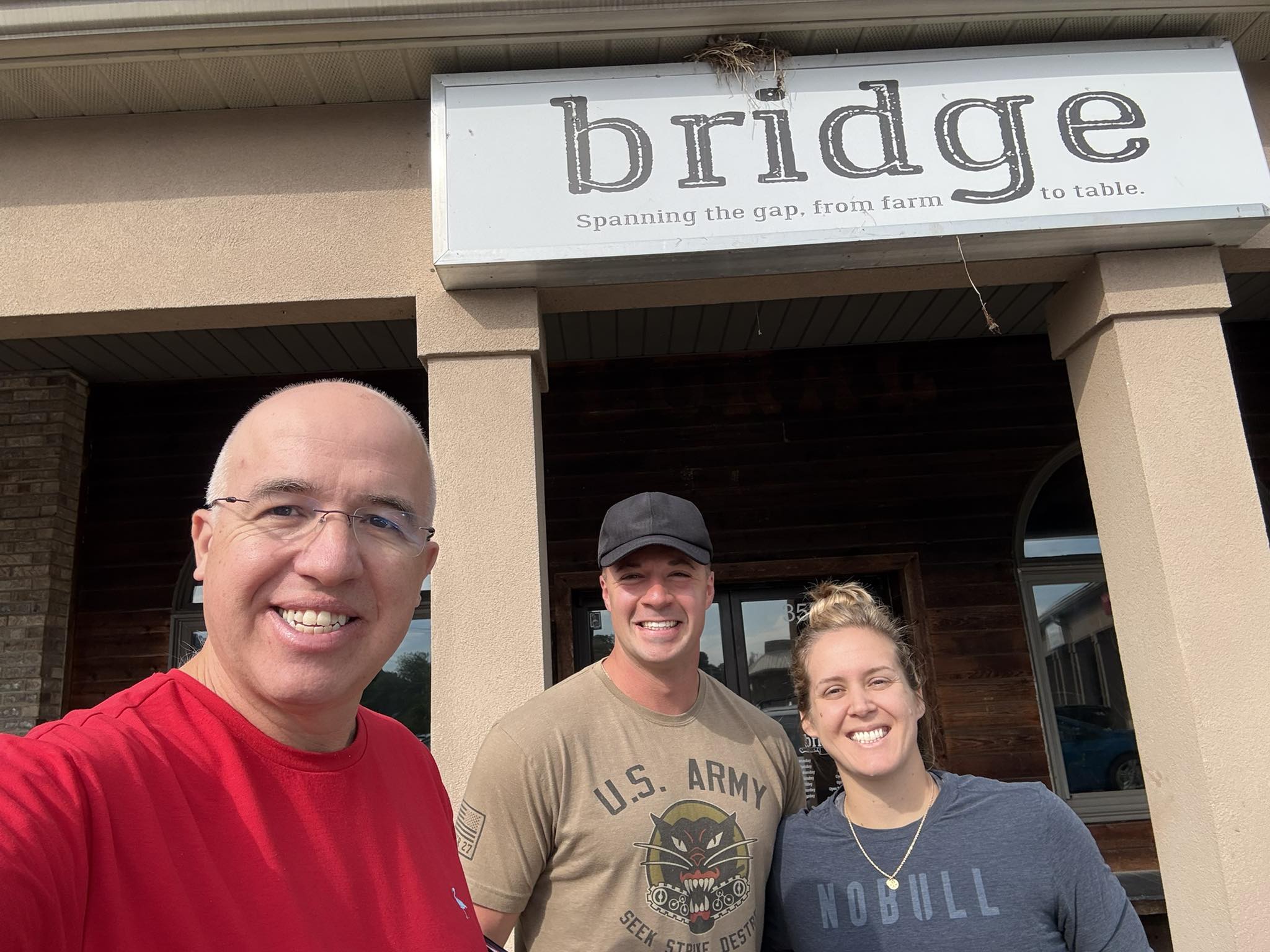 Bridge Cafe and Bistro Menu