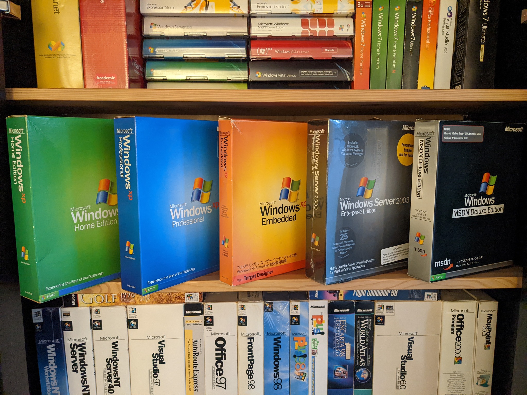 Windows XP Club | Some Windows XP retail boxes from my collection (incl ...