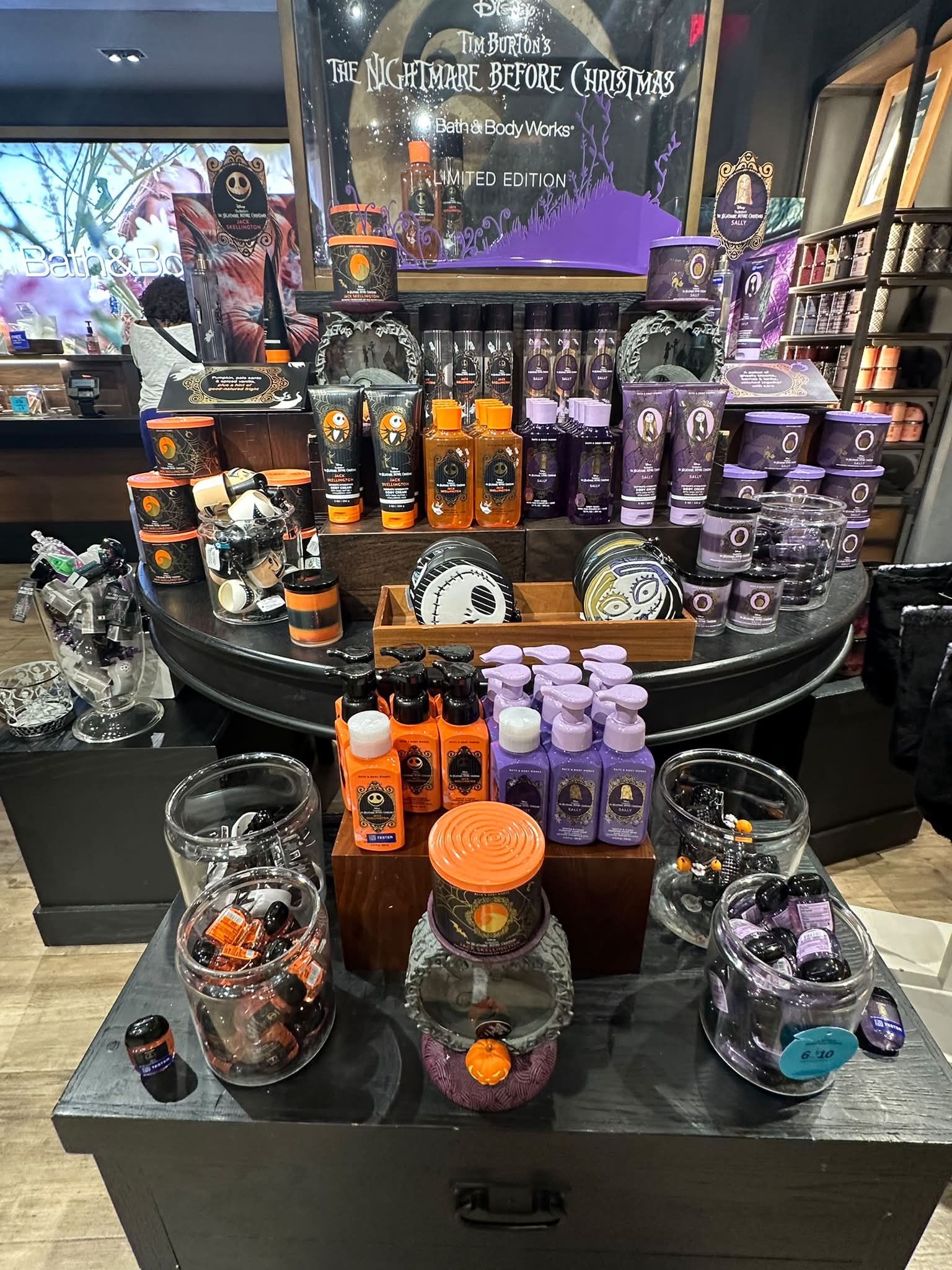 Bath & Body Works' The Nightmare Before Christmas collection