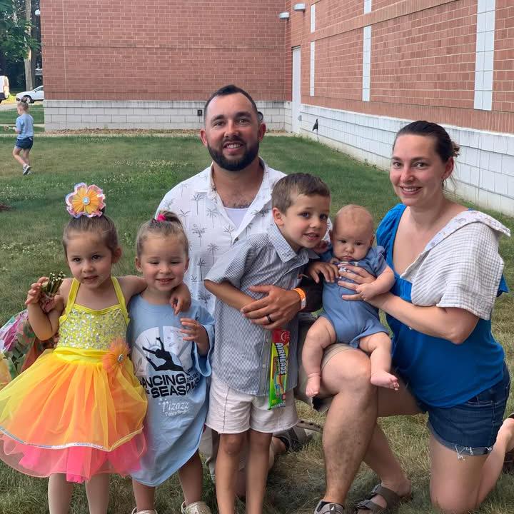 Weekend photo dump! Time with the grandkids and Crop Walk! I saw Emma ...