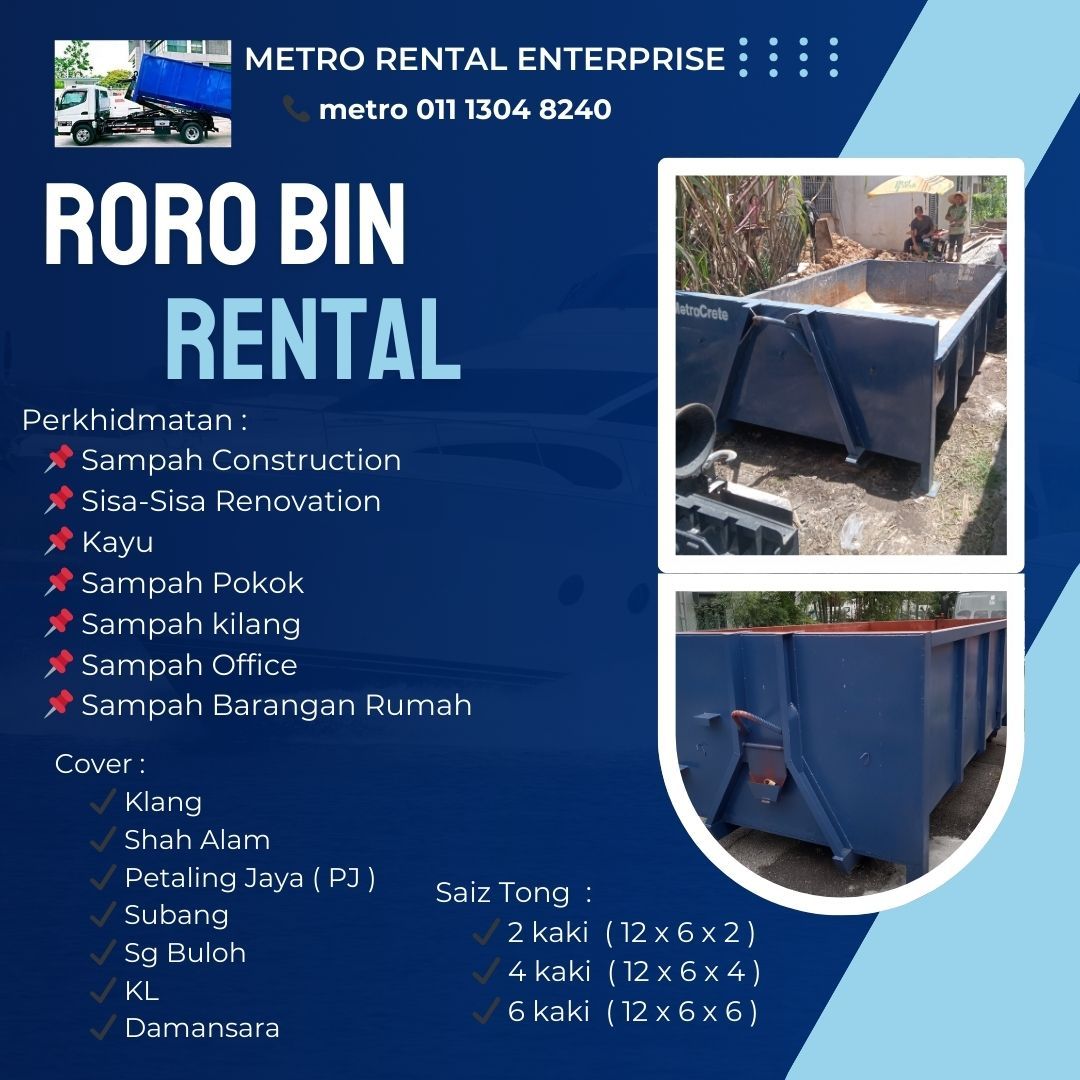 Warga Damansara Damai | Perkhidmatan sewaan Tong Sampah RORO BIN | Facebook
