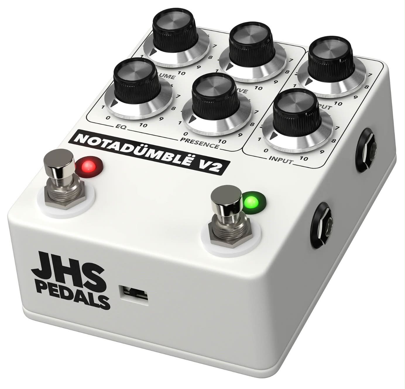 JHS Pedals V2 Notadumble Release and Features