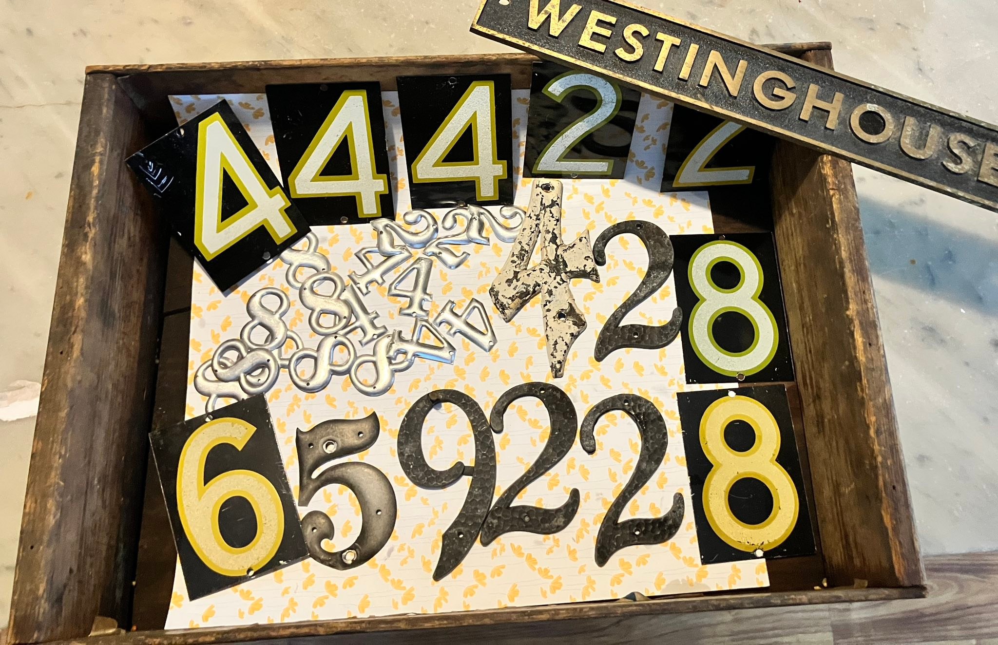 How do you find out what “number” this is?