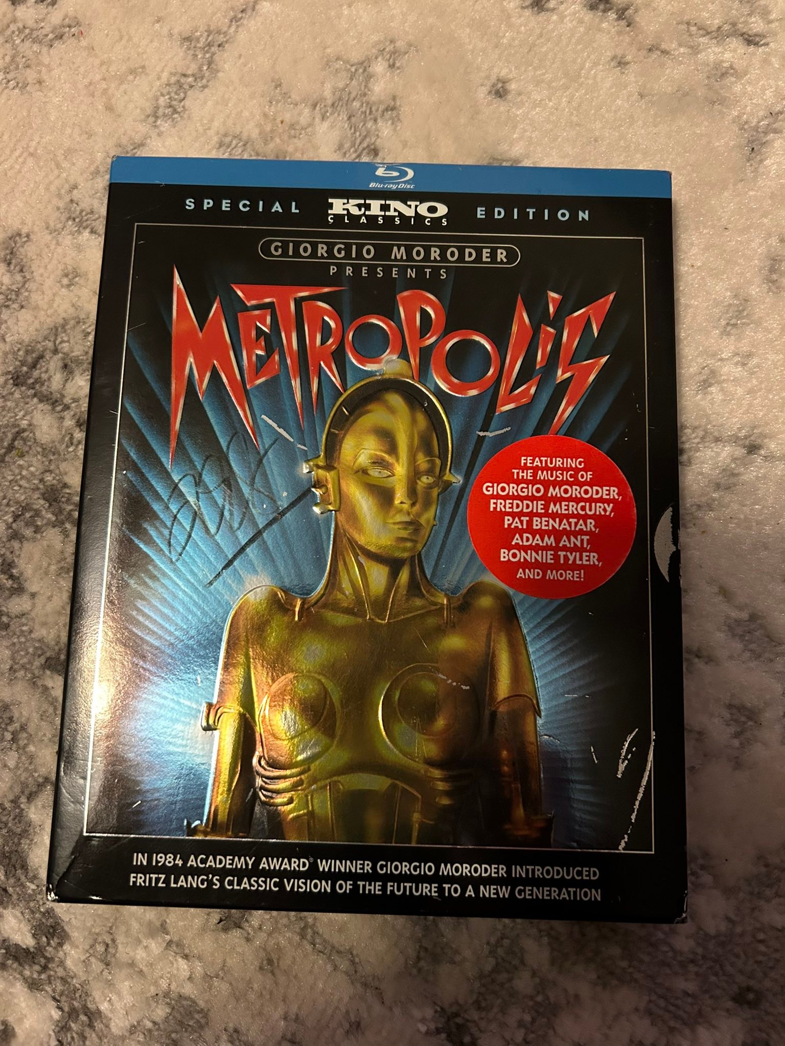 Is this a rare blue ray?