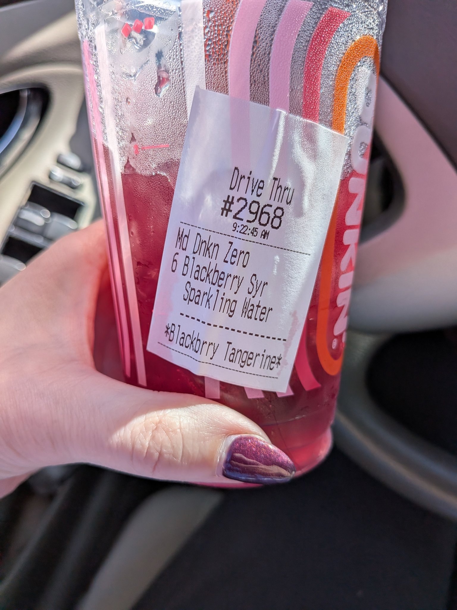 ⚡️NEED A BOOST BUT NOT FEELING COFFEE Meet Dunkin' ZERO—the zero