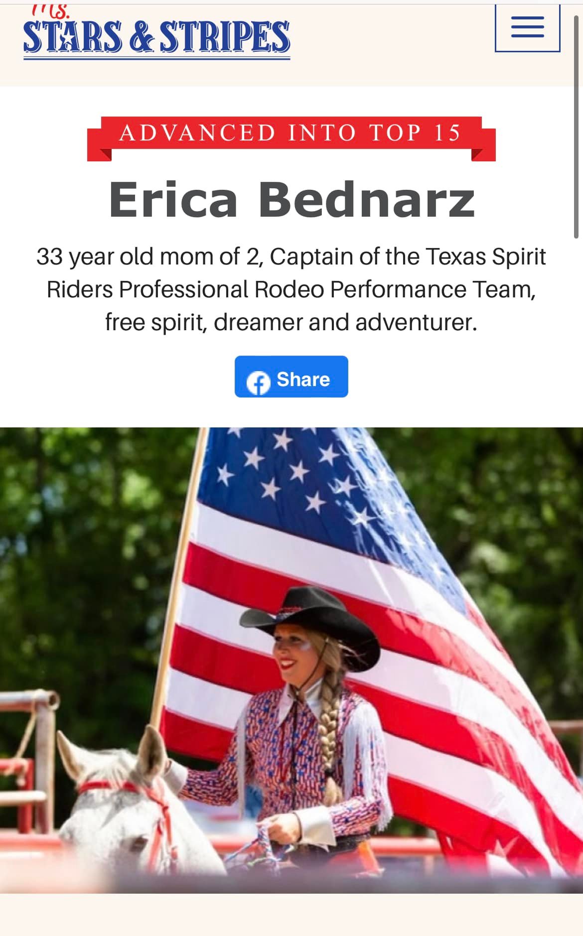 Our girls advanced once again in the... - Texas Spirit Riders