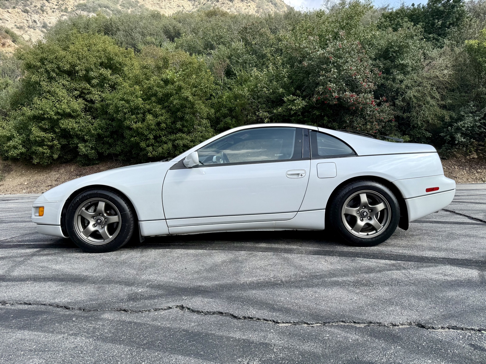 BBS LM wheels on 27k-mile Nissan 300ZX Twin Turbo
