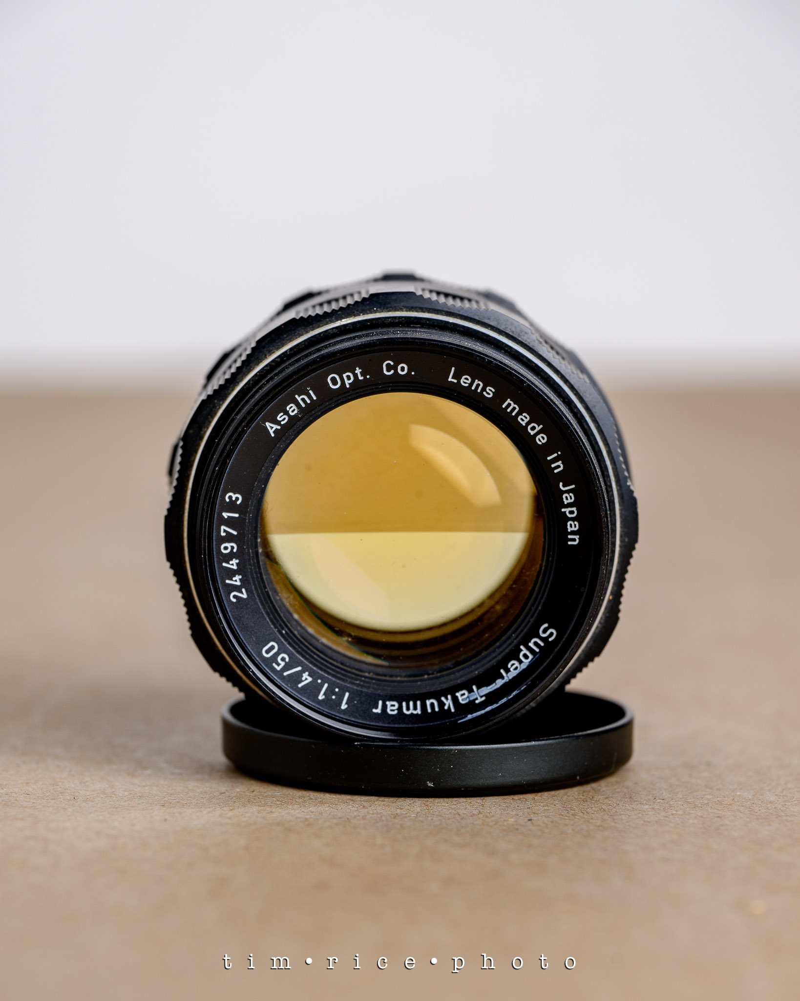 Pentax Super-Takumar 50mm f/1.4 lens review