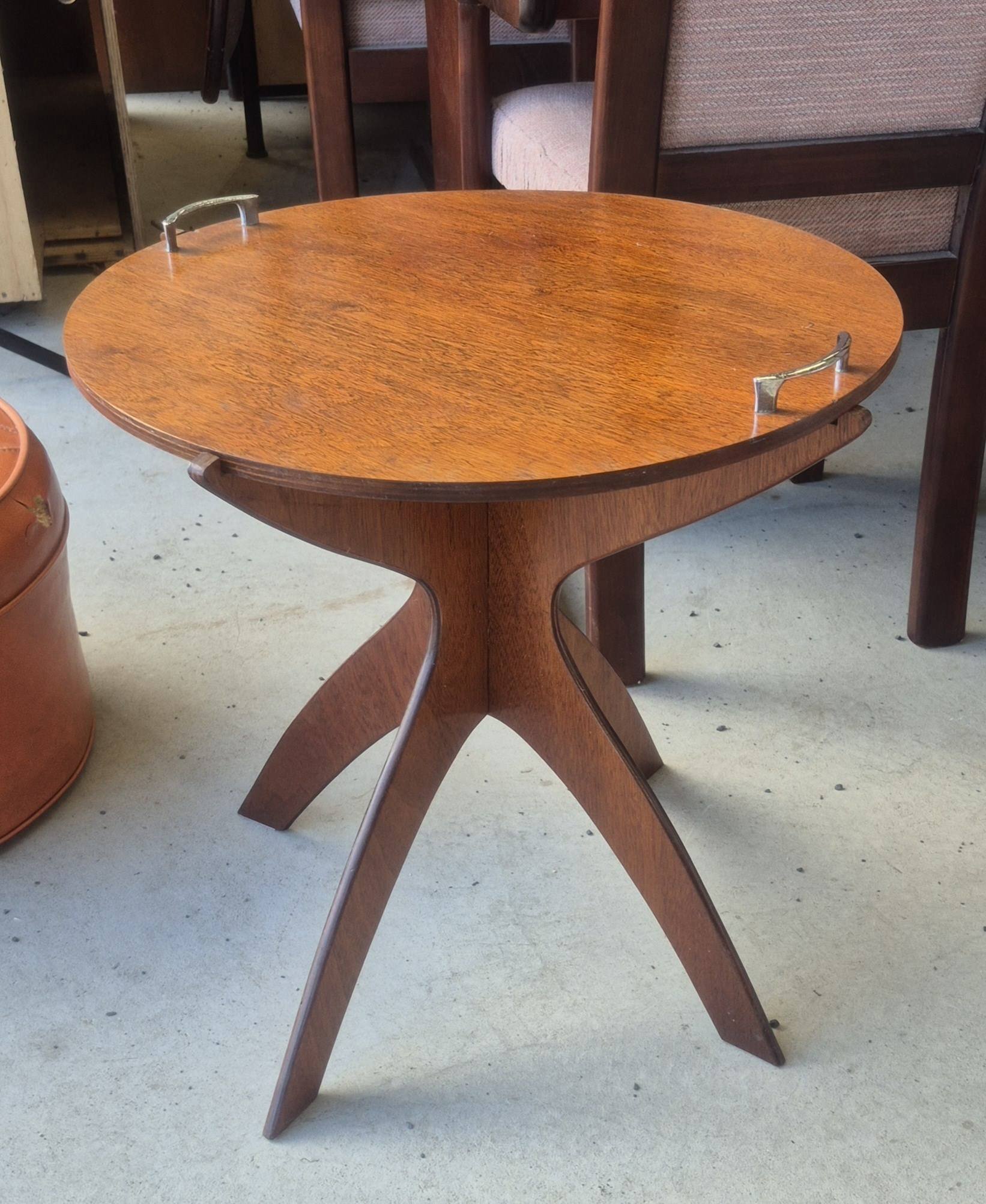 Identify vintage tray top table from 60's or 70's?