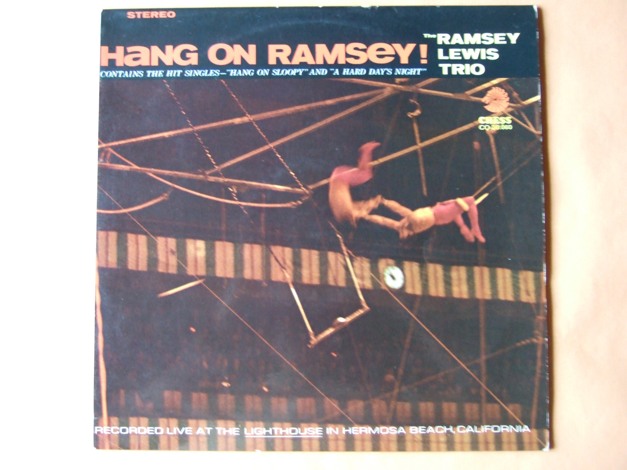 Ramsey Lewis Trio - Hang On Ramsey - 1966