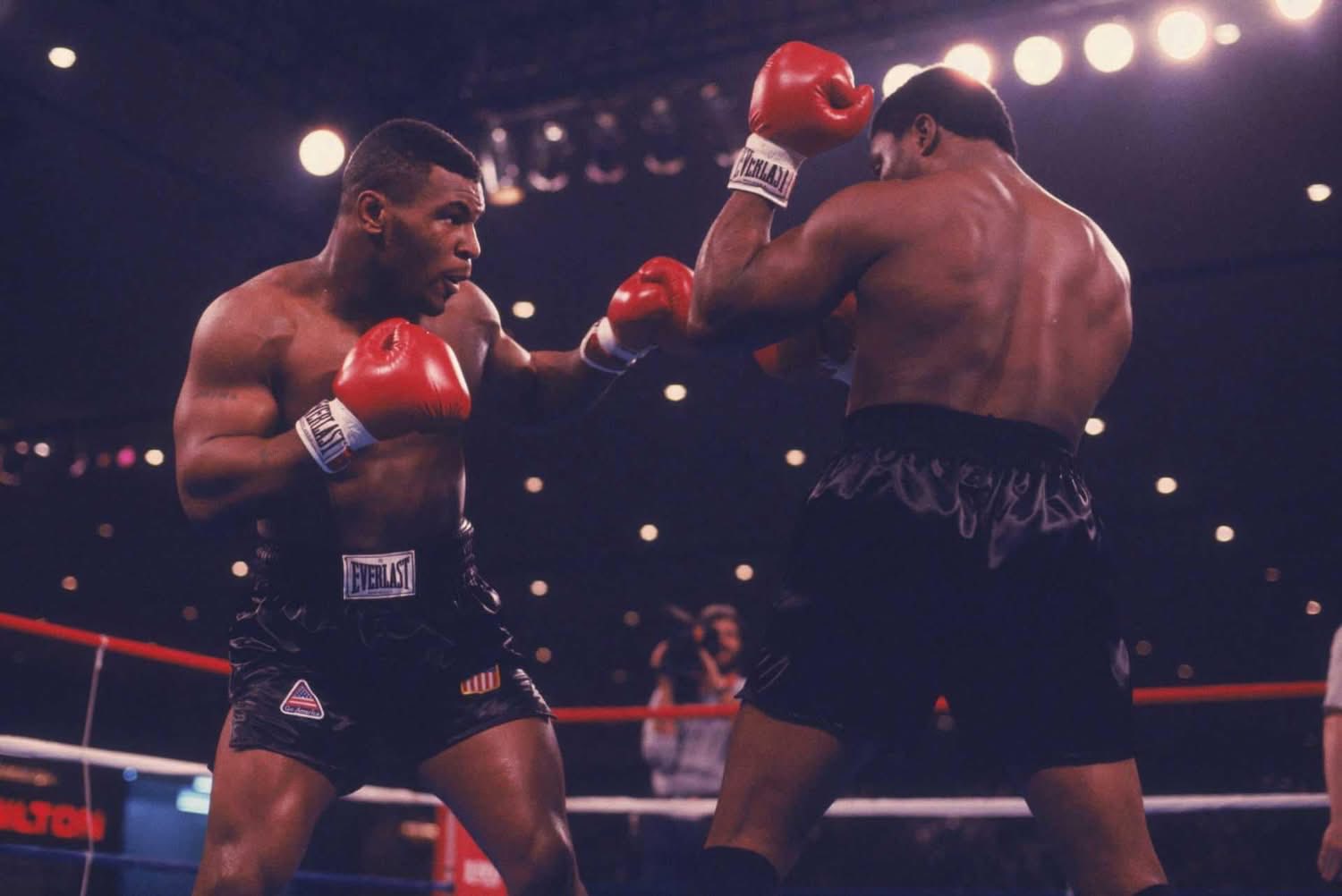 Mike Tyson vs Trevor Berbick 1986