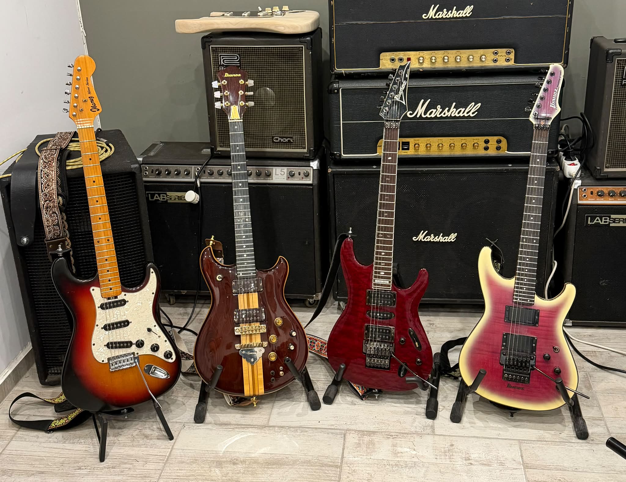 Guyatone LG-170T（1967）です。 当時、Guyatoneは売れに売れ生産が