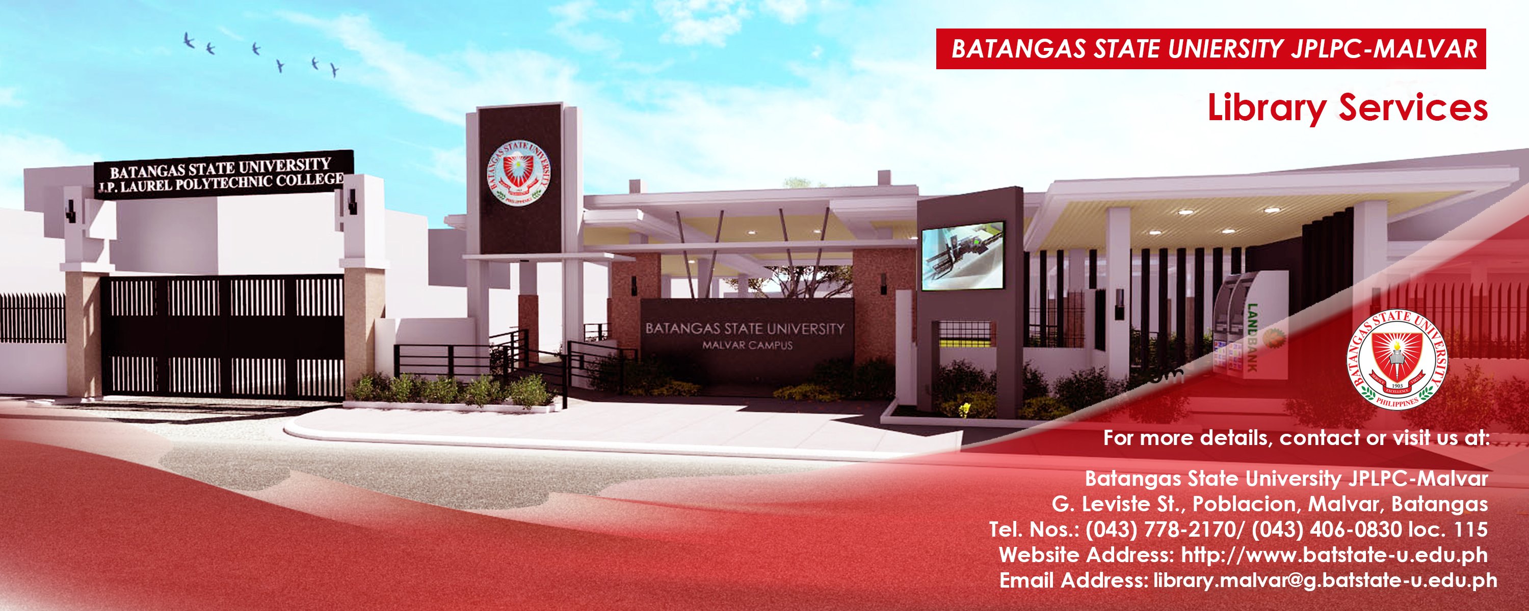 Batstateu-jplpc Library | Malvar