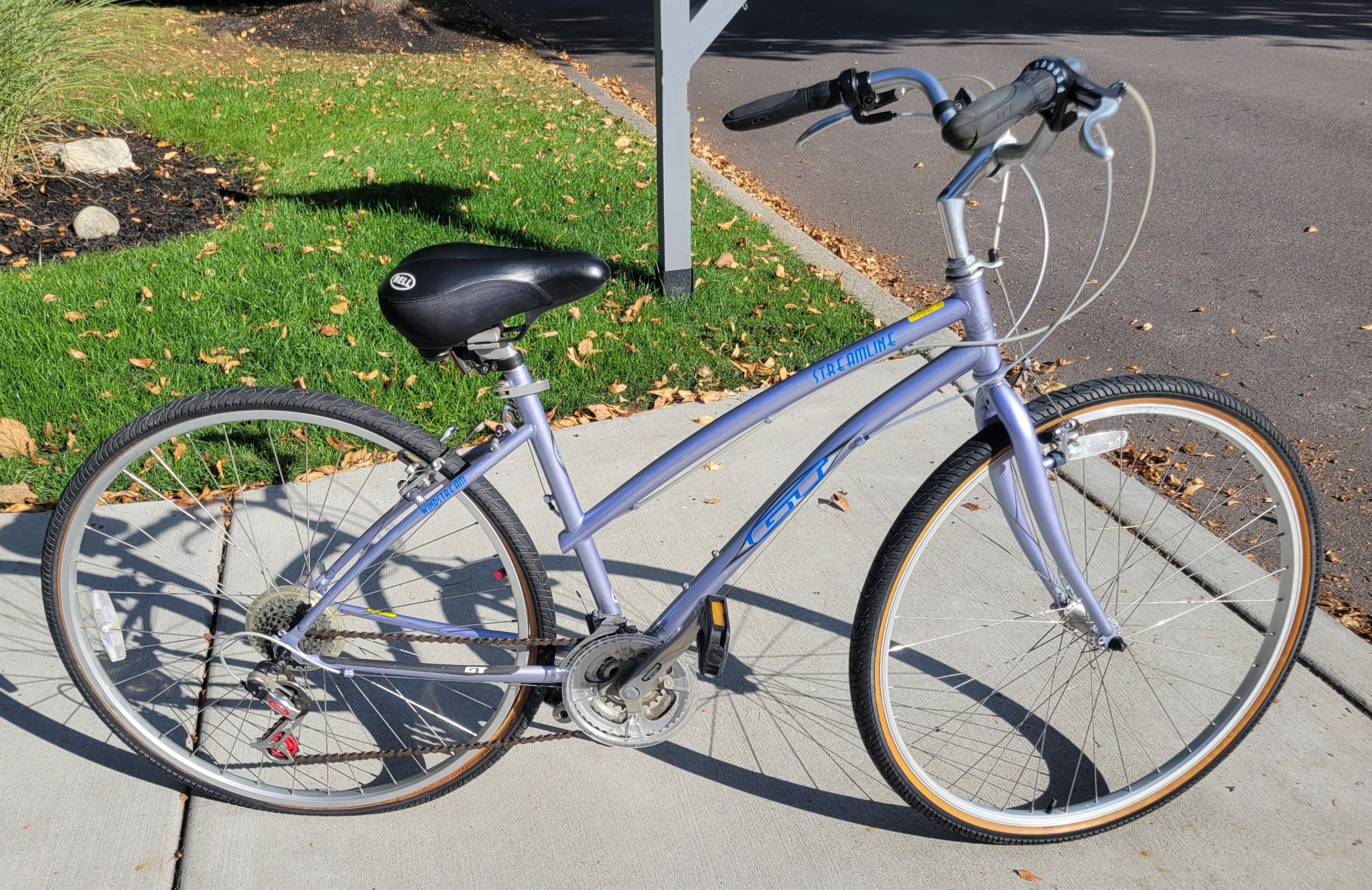 streamline gt bicycle Pro Series 29 2011 GT Aerostream 3 Women's
