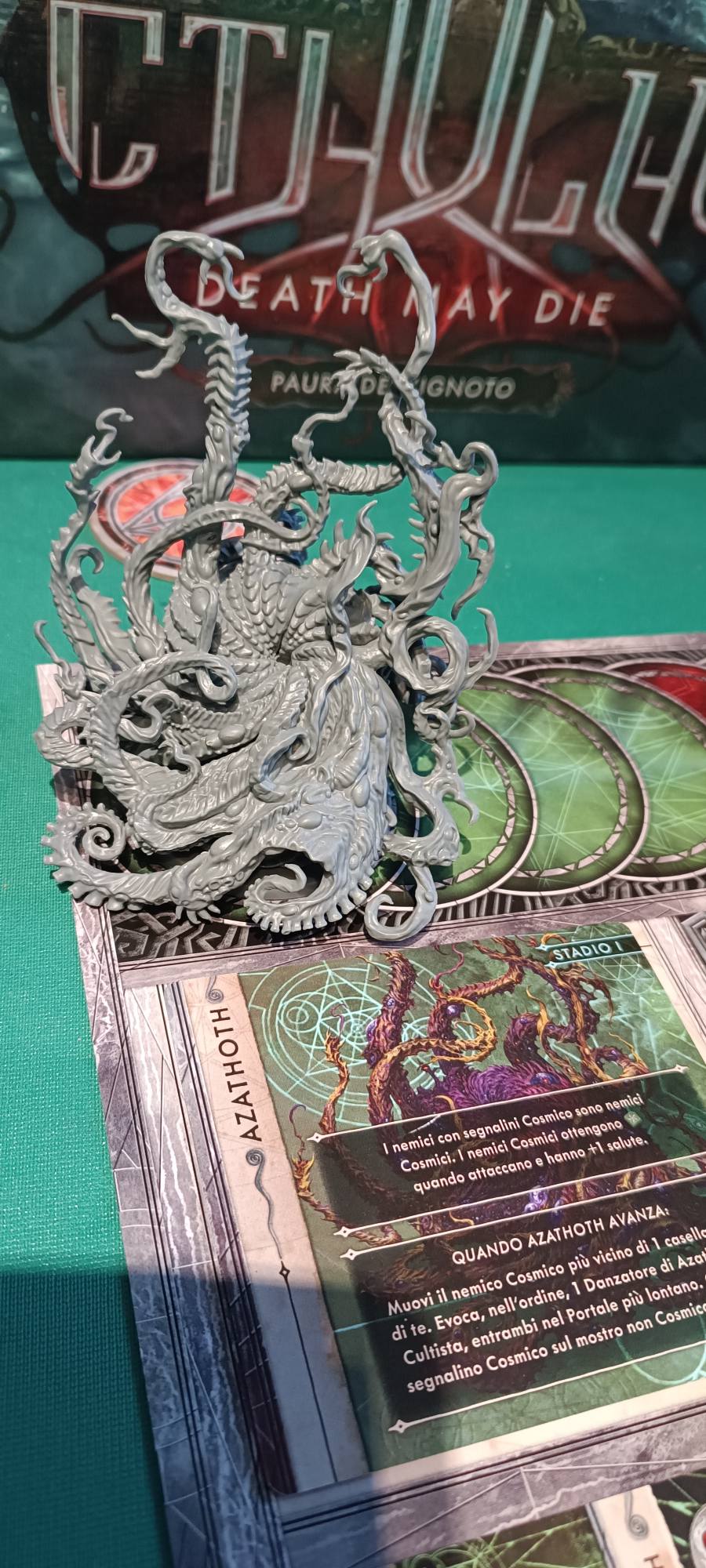 Carte Investigator Martin + Eng. Card - Pour Cthulhu: Death May Die - Occasion