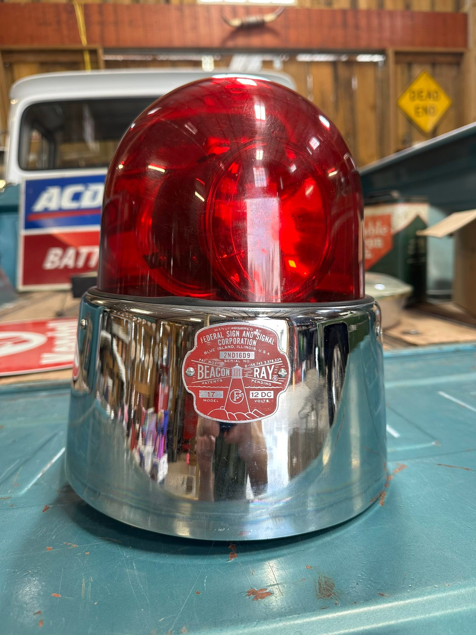 Collectibles Business & Industrial Federal Sign and Signal Model 174-A SUPER Beacon Ray