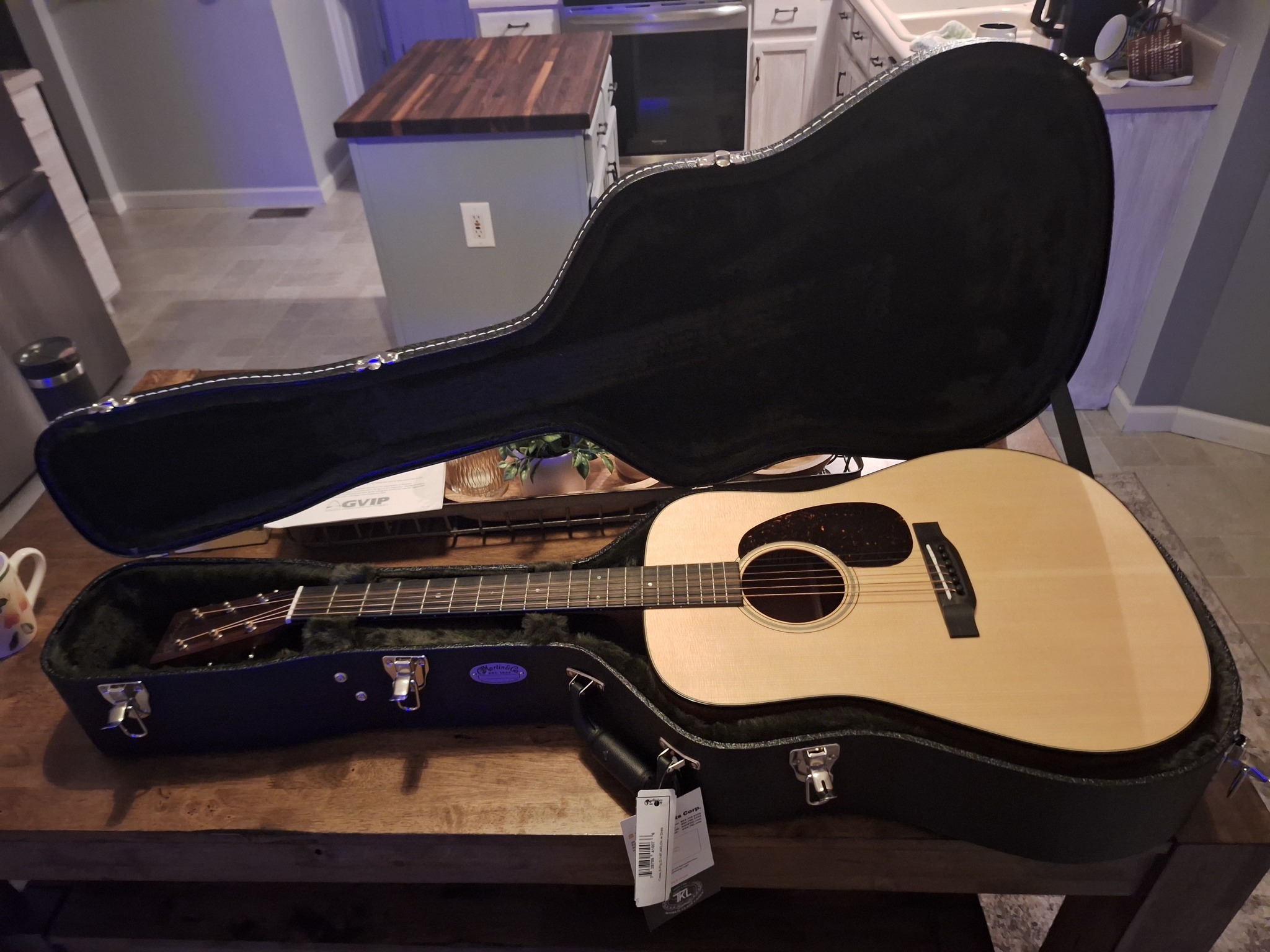 1991 D3-18 model guitar still sounds great