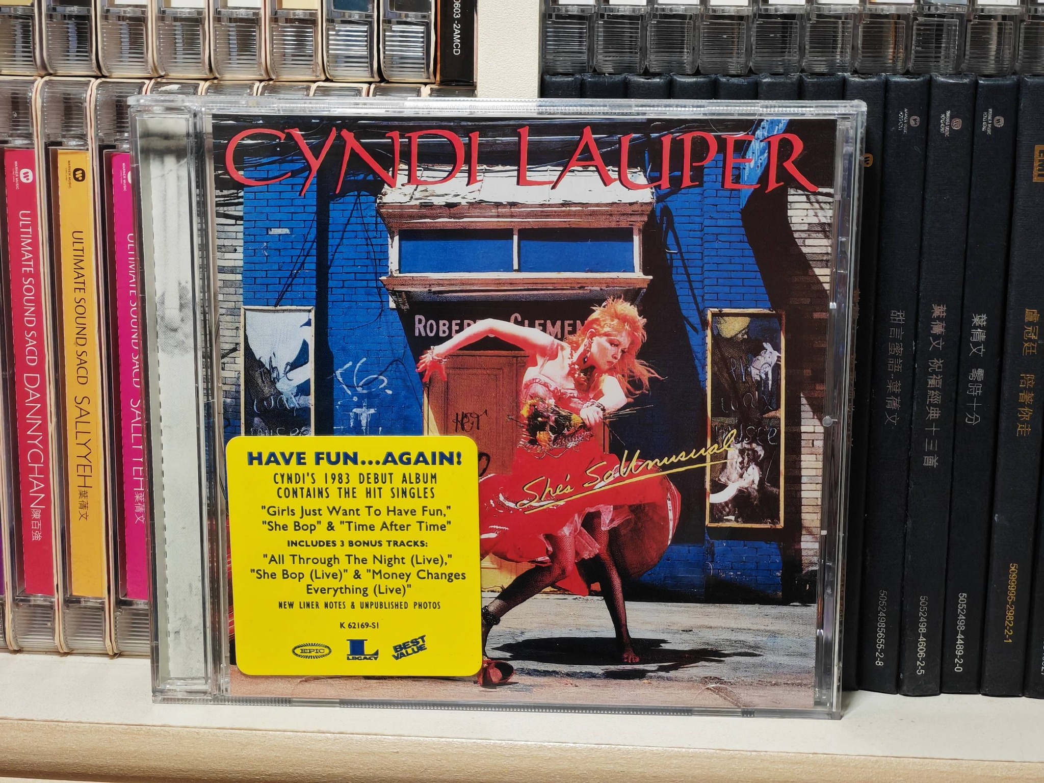 Happy Birthday to the fabulous Cyndi Lauper and many more to come 