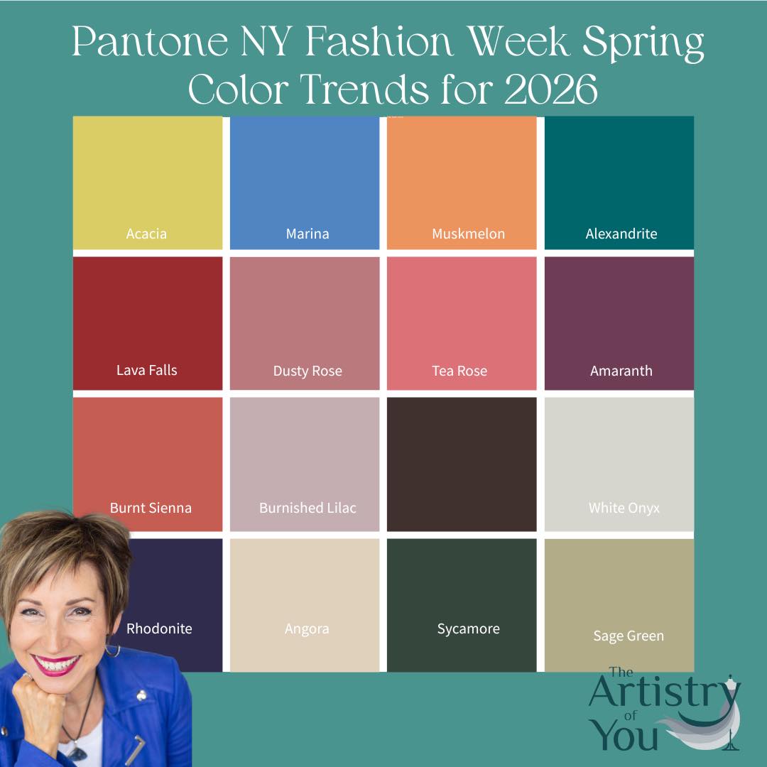 The Pantone Fashion Color Trend Report Spring 2024 is here