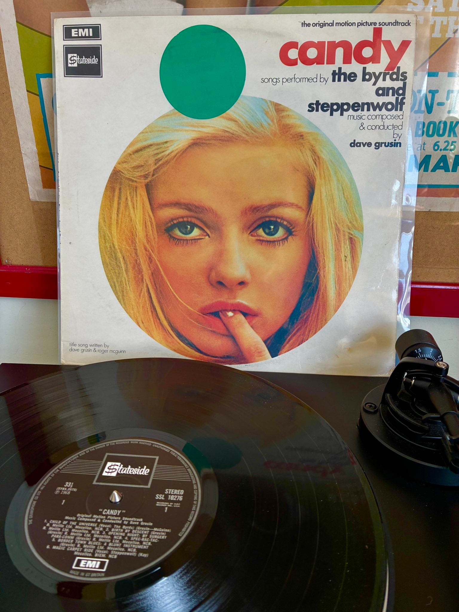 Candy soundtrack UK reissue on Stateside