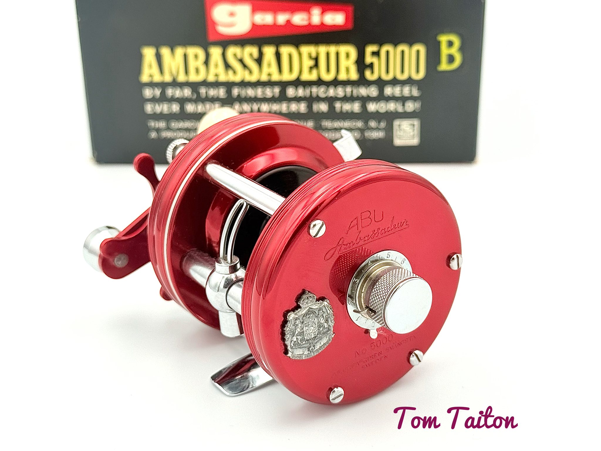 abu garcia ambassadeur 5000b Ambassadeur S Line Counter this reel provides accuracy and power for a variety of situations ABU Garcia Ambassadeur 5000B Vintage
