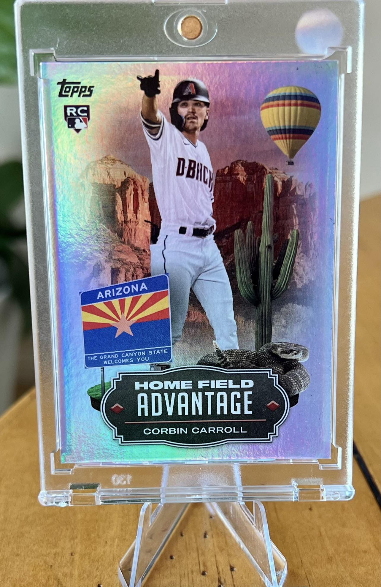 Corbin Carroll rookie card auction