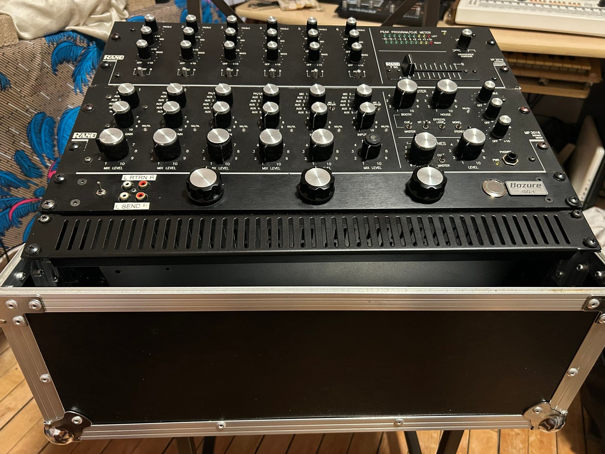 Rane mp2016 for sale with road case | Detroit, MI