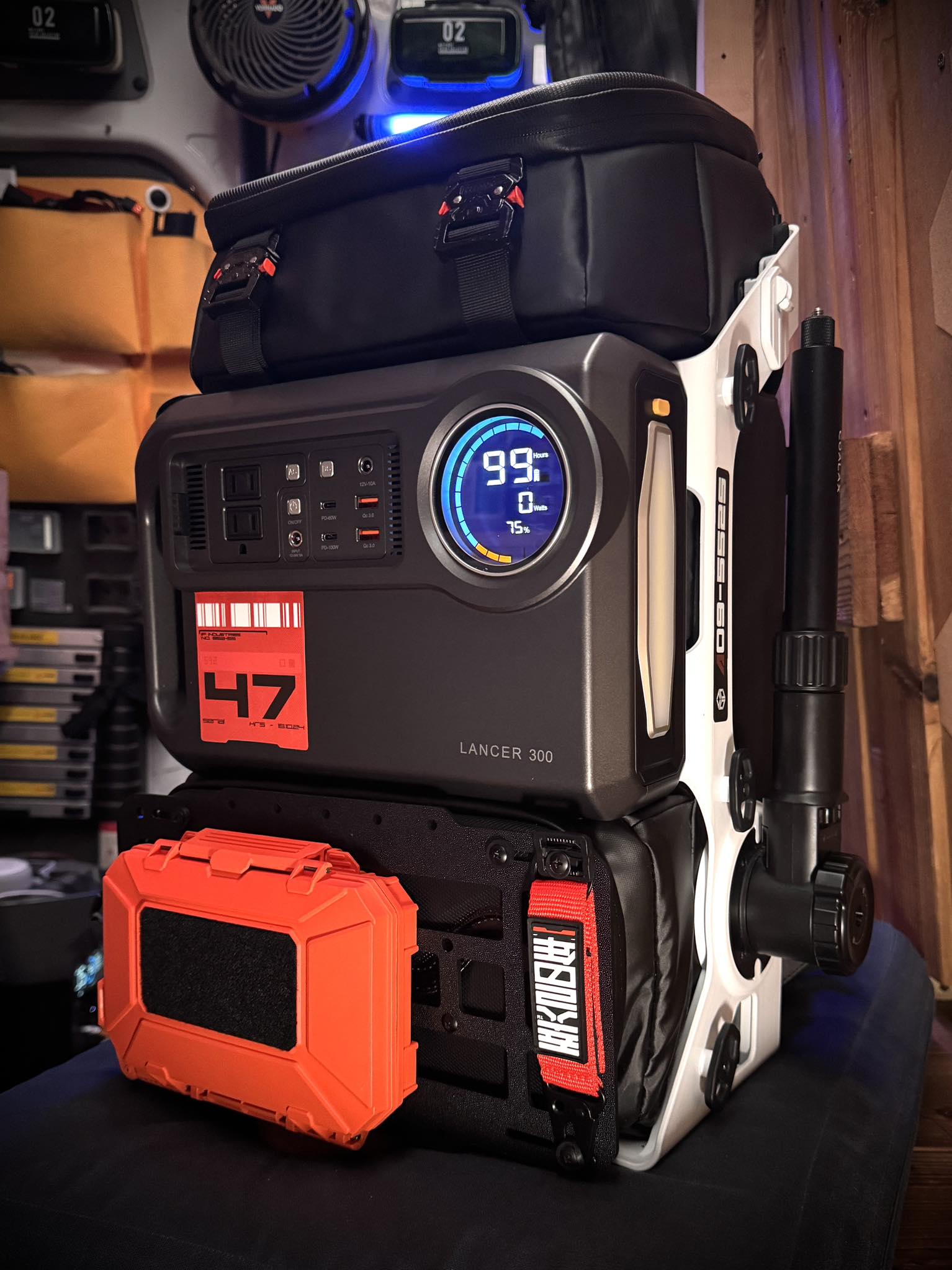 Machine56 KF-TEX G1 backpack review