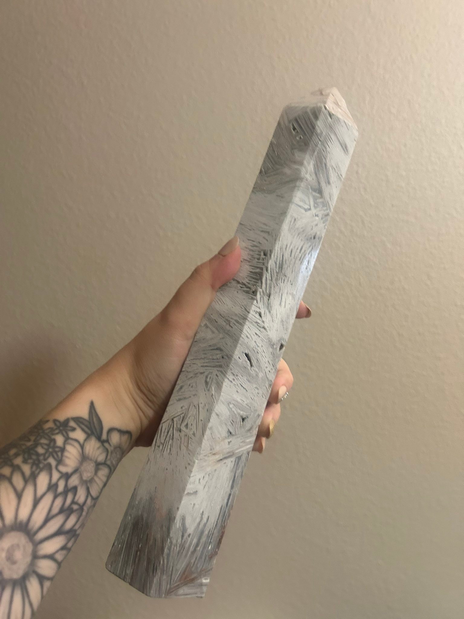 This monster white lattice lace agate is up for grabs!!!