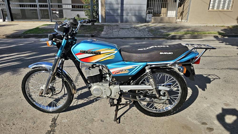 Suzuki ax115 ax100 japon titular al dia - Motorcycles & Scooters ...