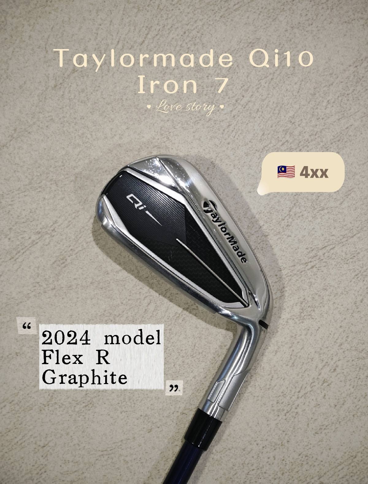 Taylormade qi10 iron for sale