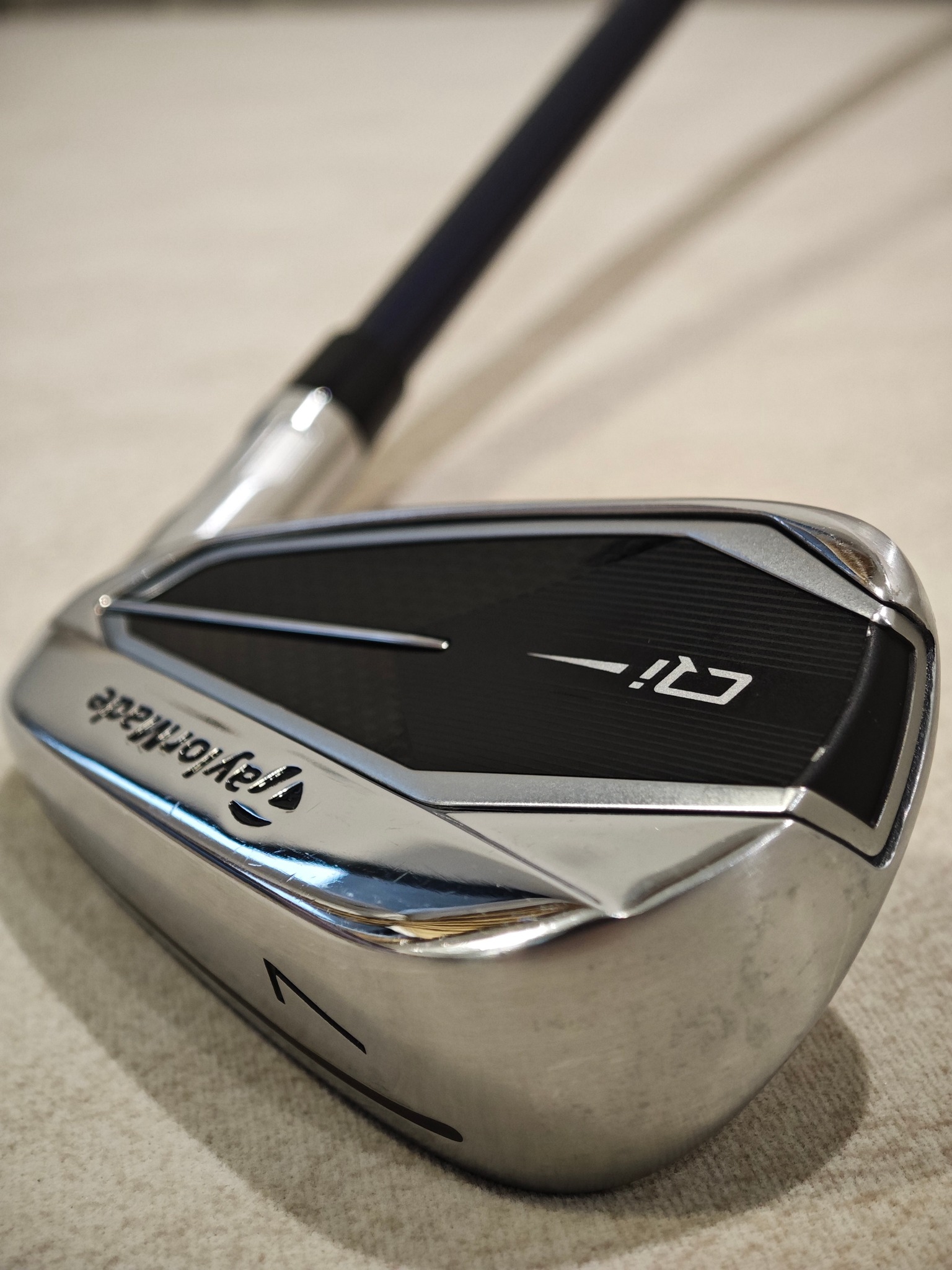Taylormade qi10 iron for sale