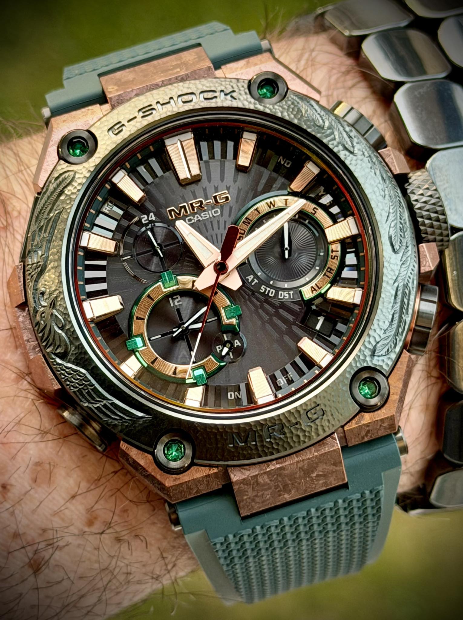 Casio GR-3 Moon Fight Robot Game Watch