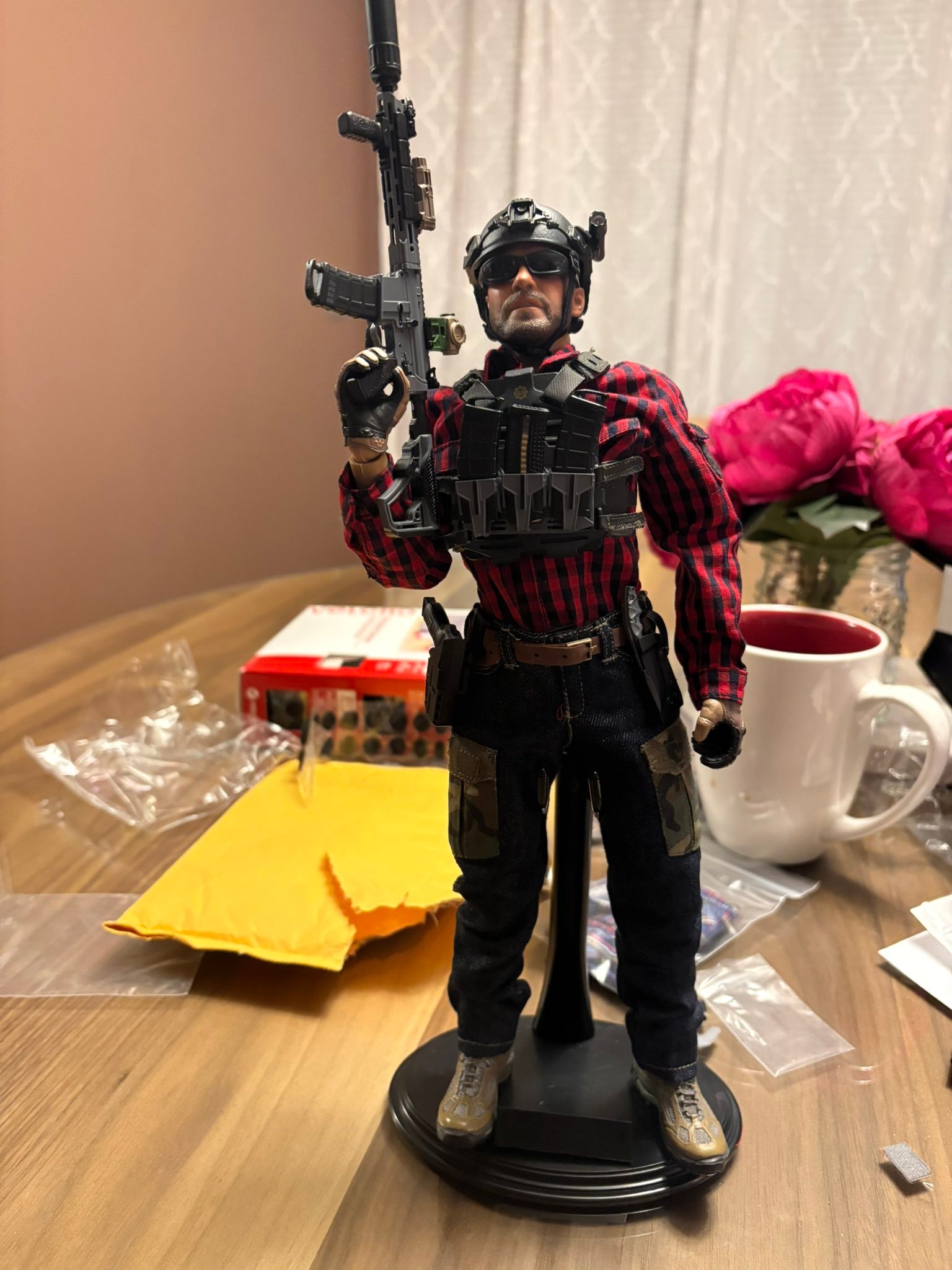 GANGHOOD 16 Scale - PMC Team Leader Figure.