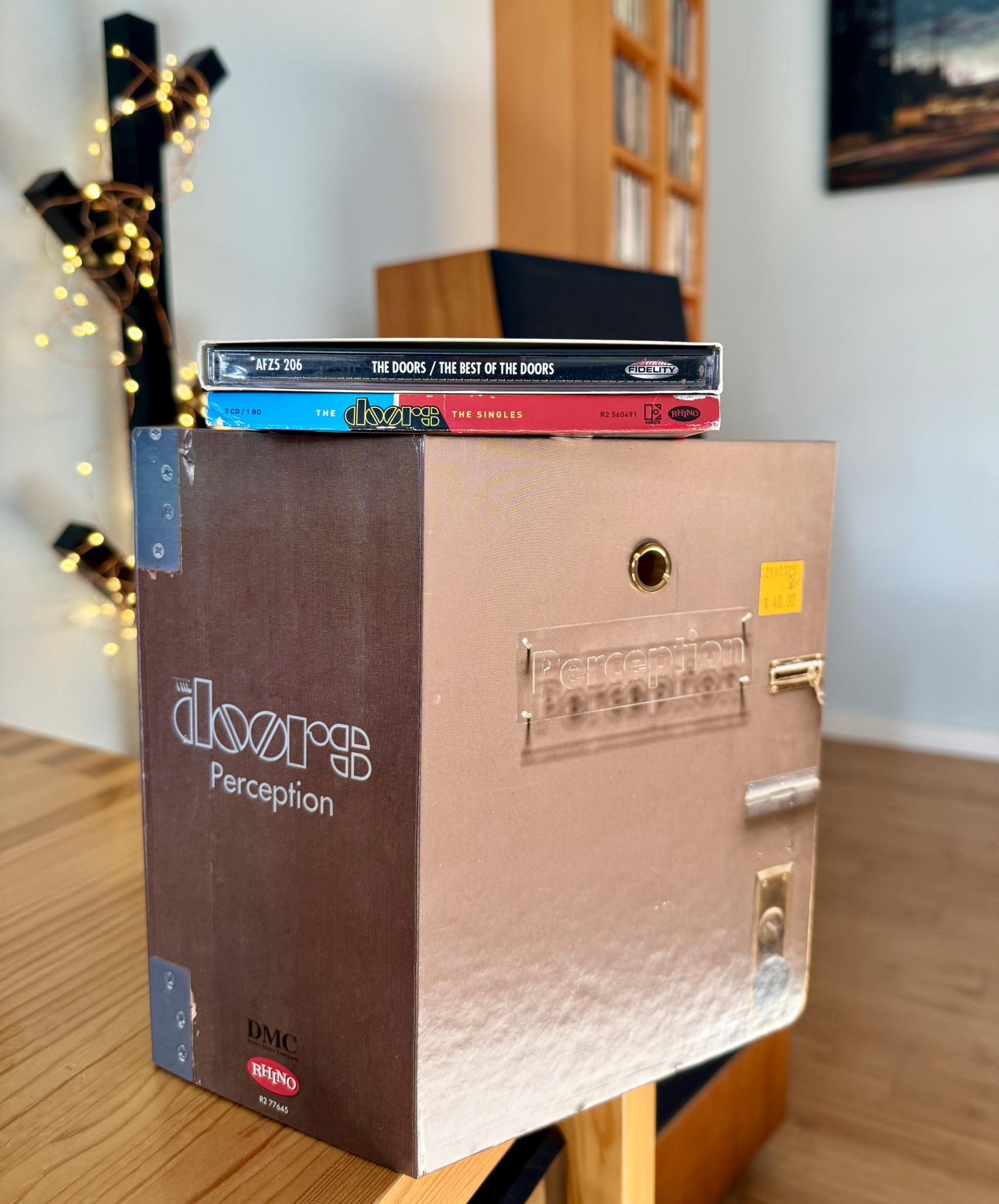 Singles The 20枚組ボックス The Doors