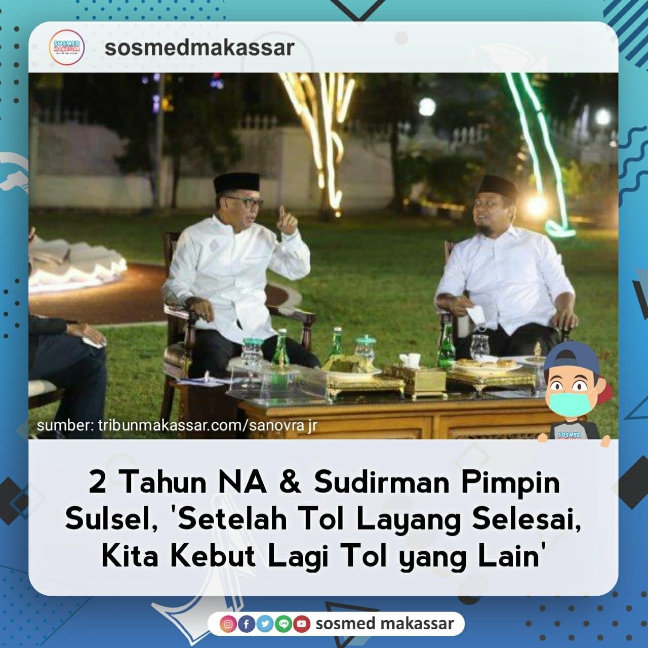 Sosmed Makassar Pasangan Gubernur Sulawesi Selatan Facebook