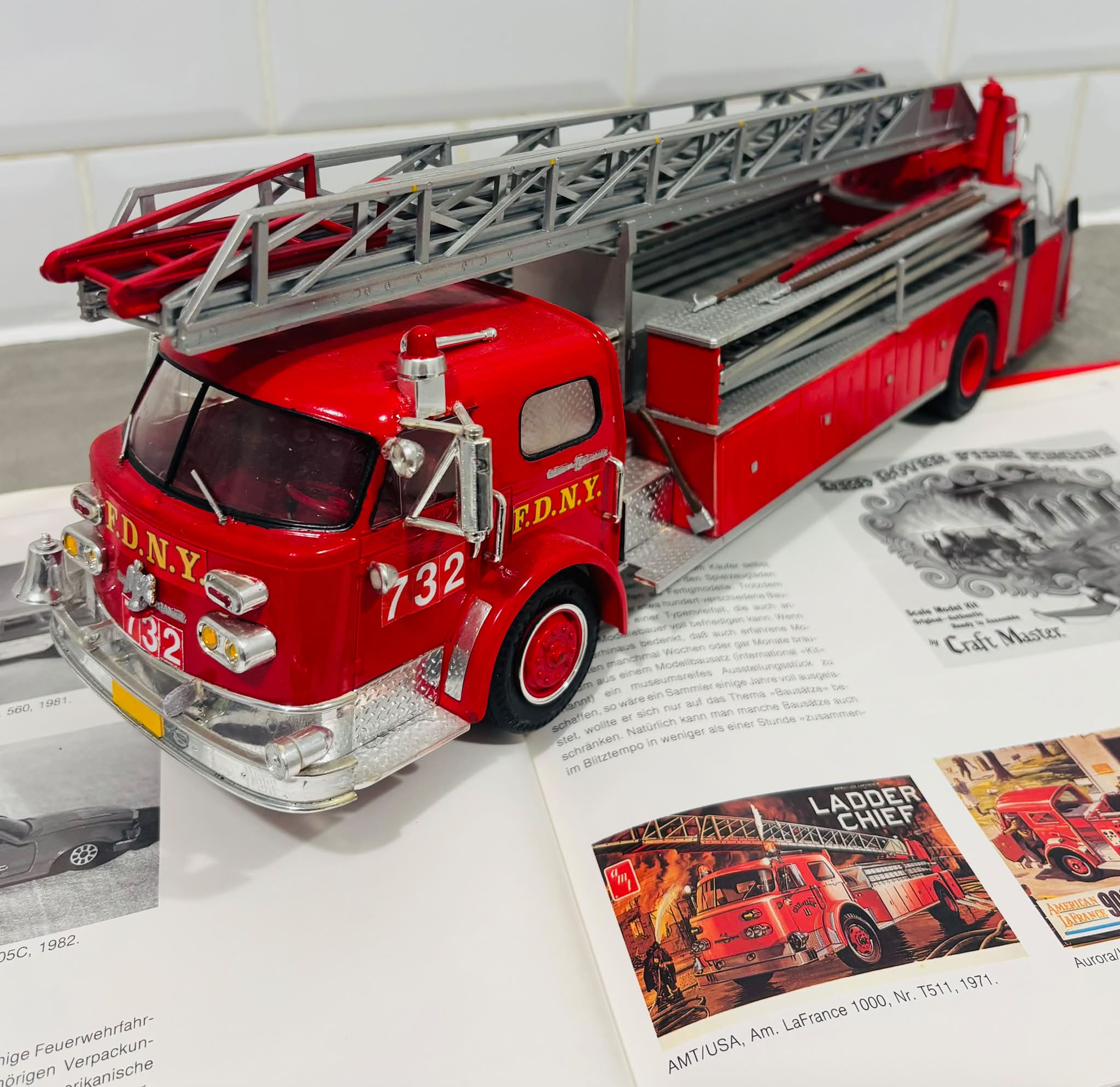 First Due Firehouse Replicas: 1:64 Scale Firehouses for Code 3