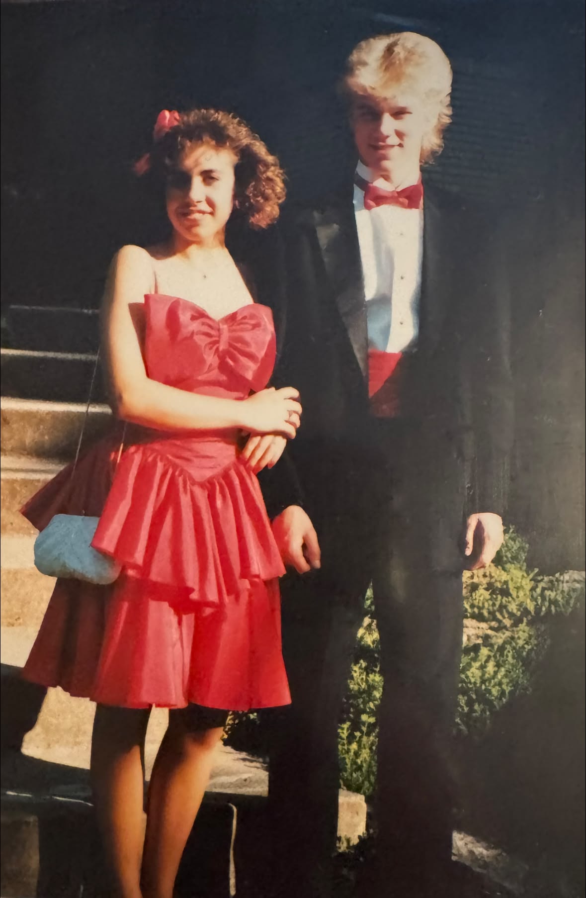 i've got my red dress on tonight Erin Schwab's Ladies of the 80's show at Crooners Song Size:Extra-Small FW26BabyWoven What Bras to Wear