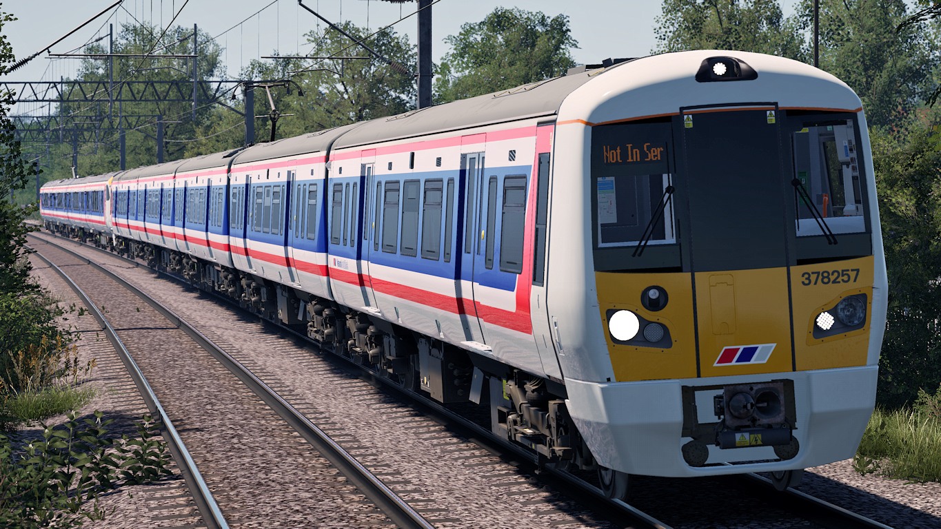 Train Sim World Community | That 378 again! This time, holding up ...