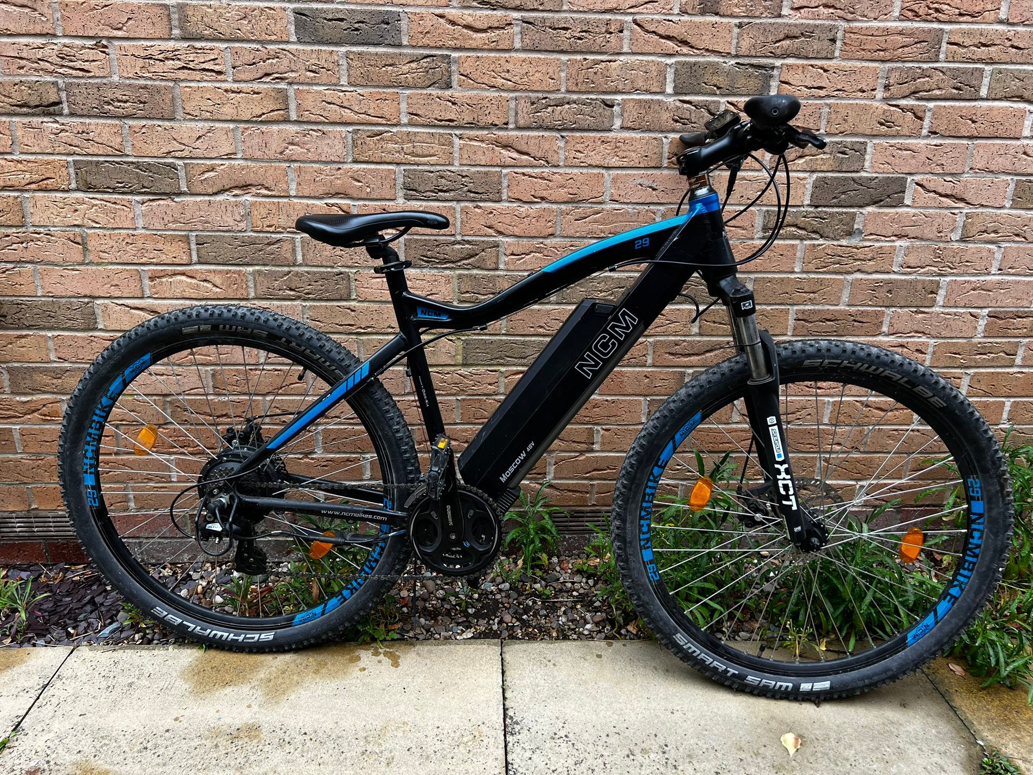 moscow 48v electric bicycle NCM Plus Why does my NCM Moscow