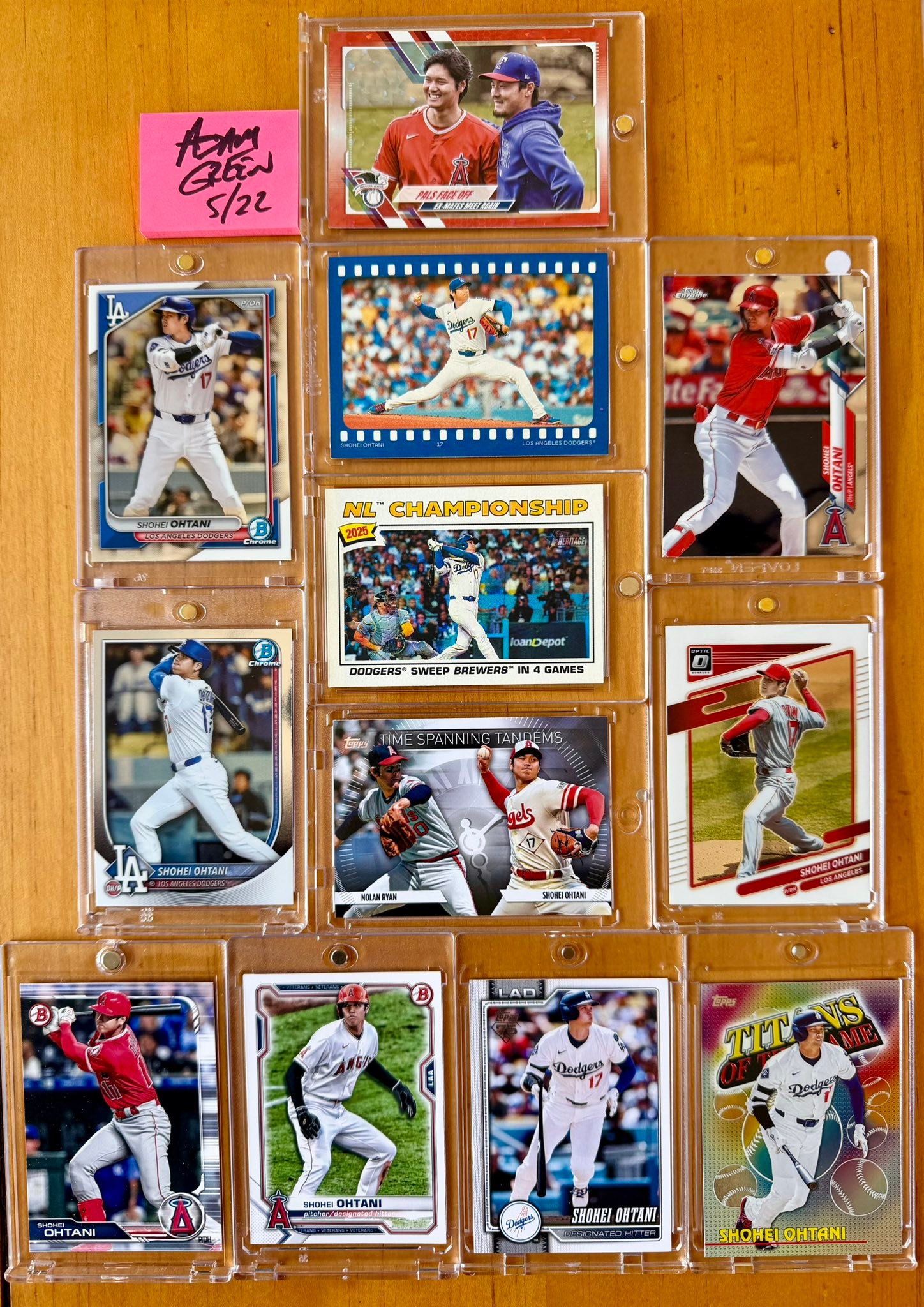 ??4x MVP SHOHEI OHTANI LOT ?? ???12x CARD LOT AUCTION 