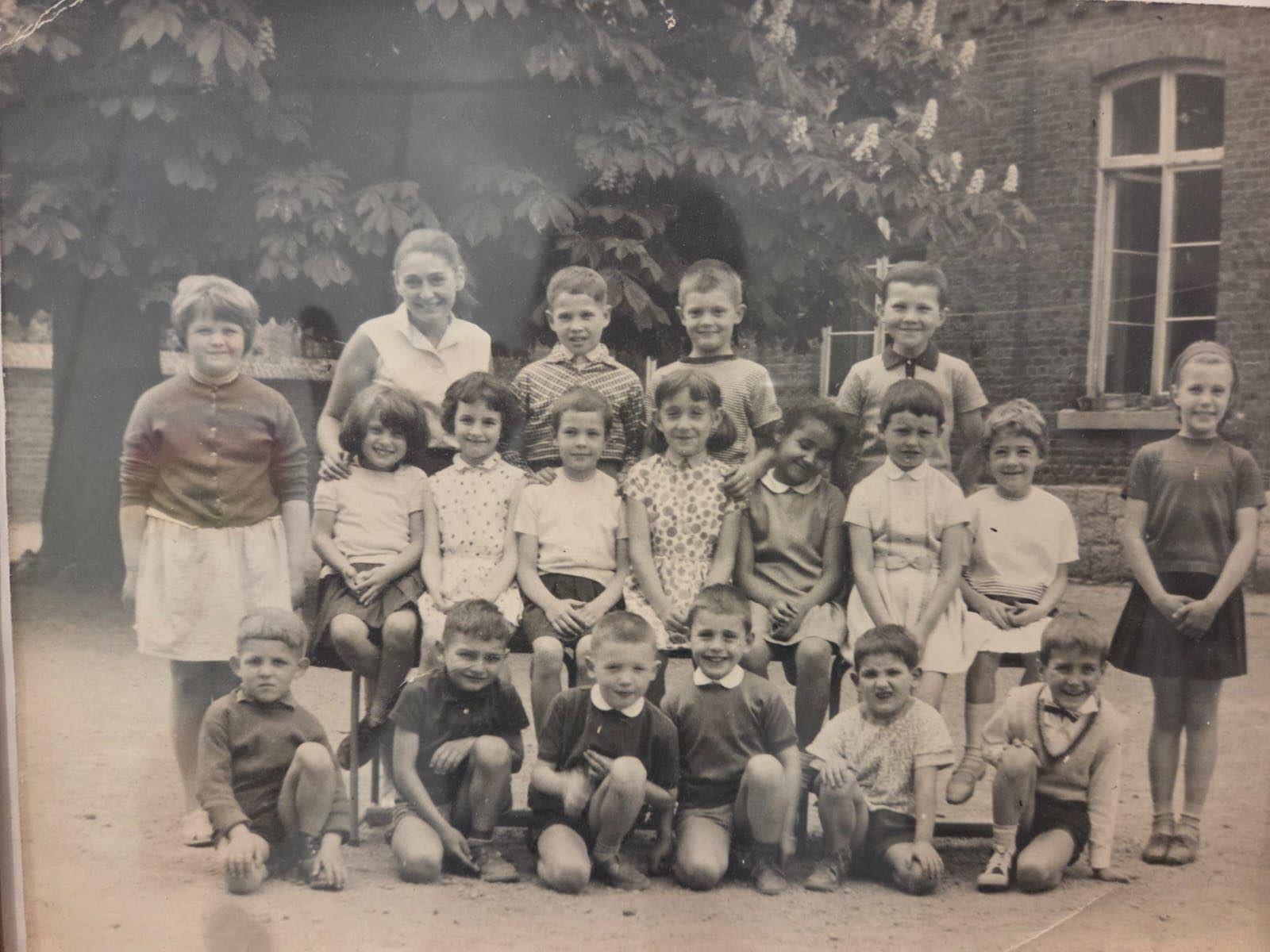 Patrick - Photo de l’école communale de Hamoir début des années 60 ...