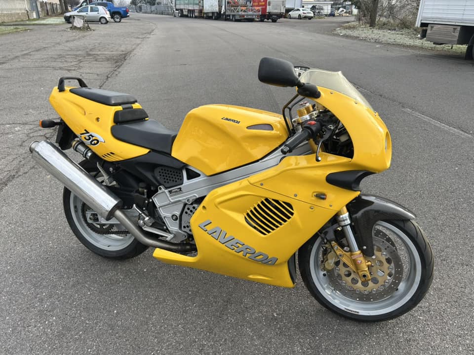 For sale 2200€ LAVERDA 750 S 2000 23.000 km, DOCUMENT READY FOR EXPORT