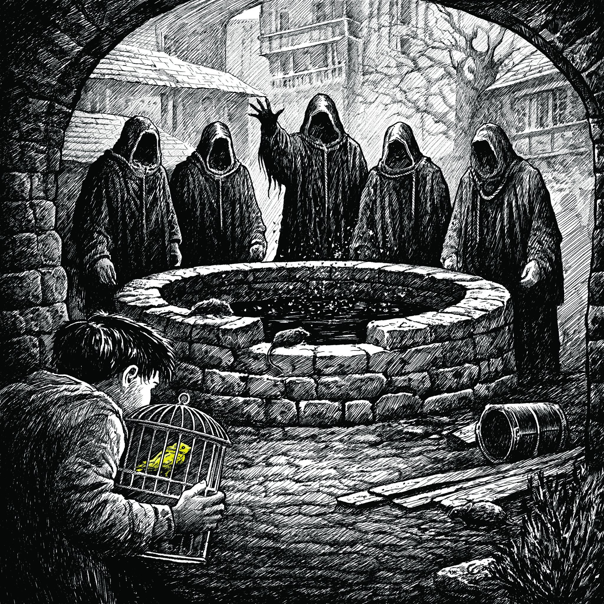 Illustrator shares new metal band artwork for 'Poison the Well'