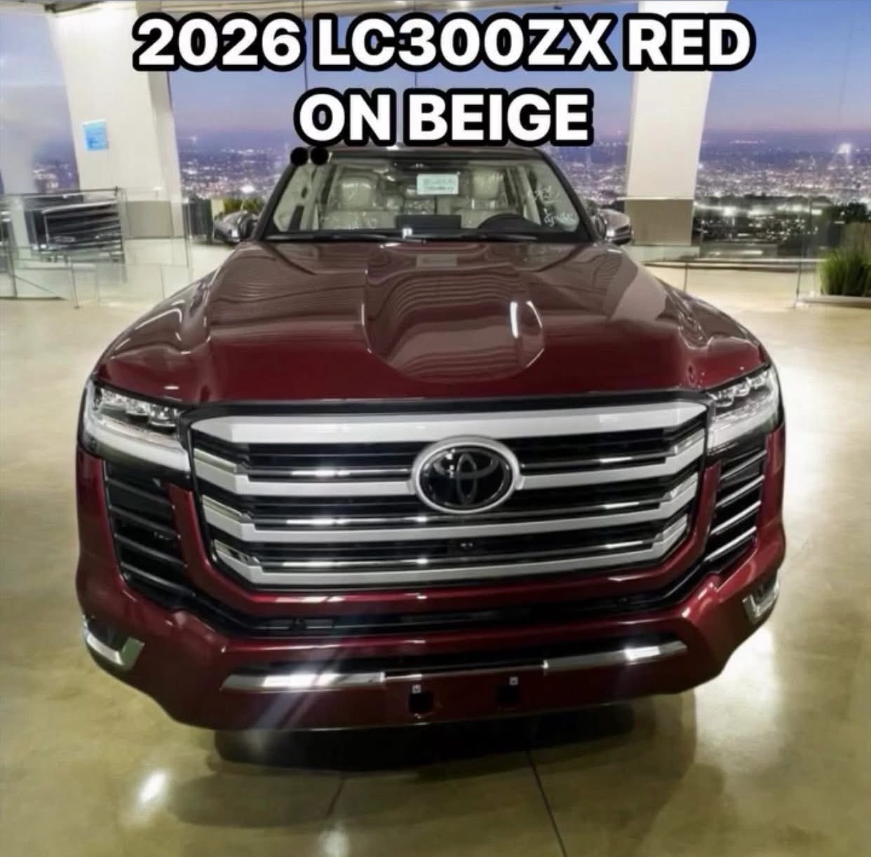 👑🔥 2026 Toyota Land Cruiser ZX 300 🔥👑 ON-HAND & READY FOR