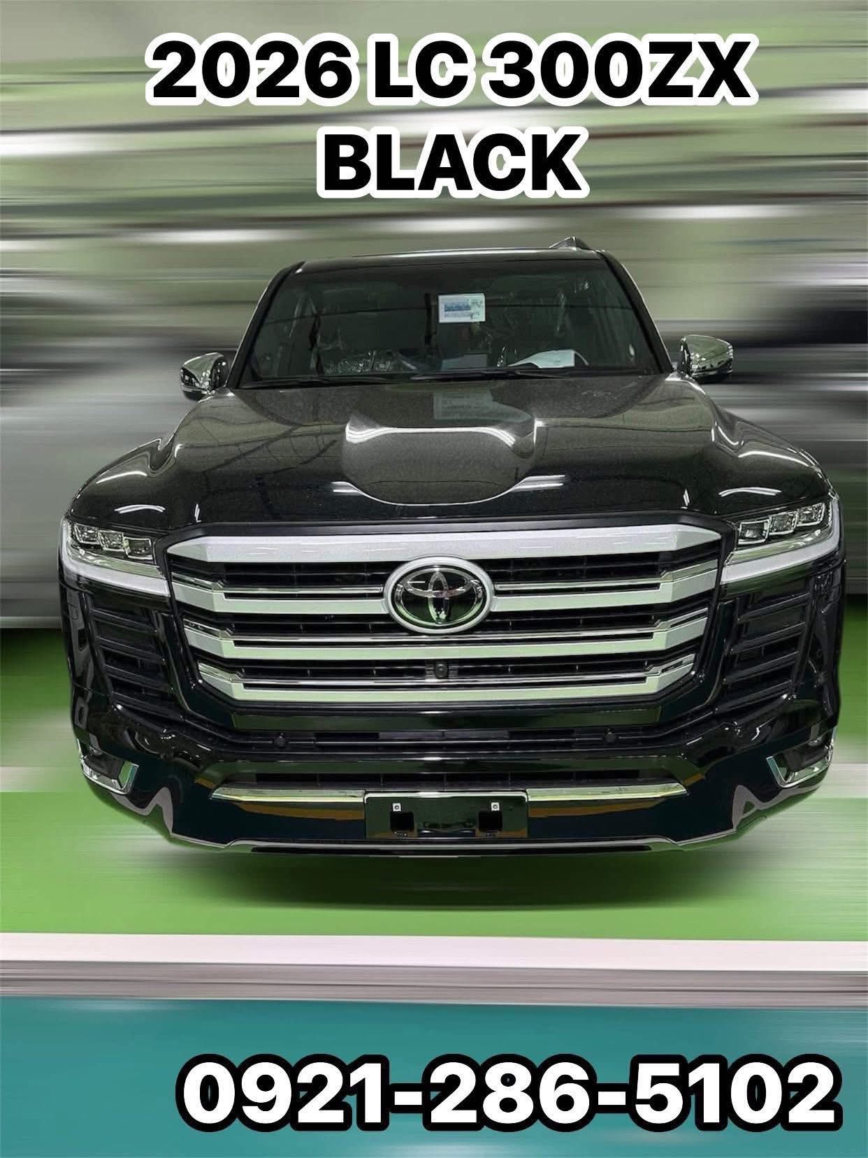 👑🔥 2026 Toyota Land Cruiser ZX 300 🔥👑 ON-HAND & READY FOR