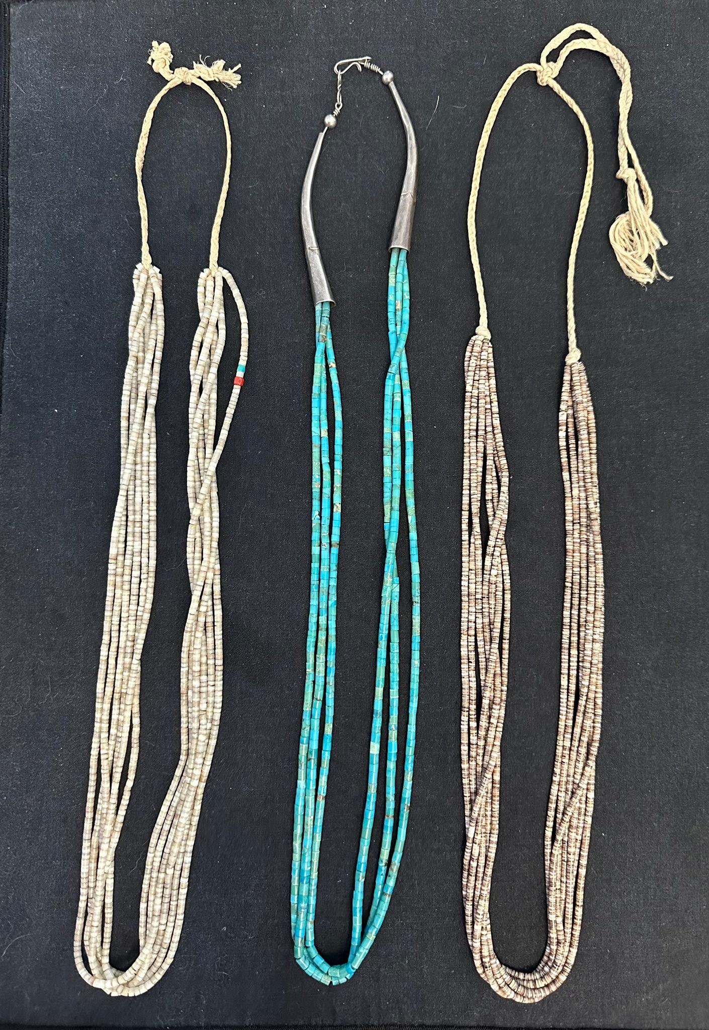 Vintage pueblo jewelry from the 70s and 80s