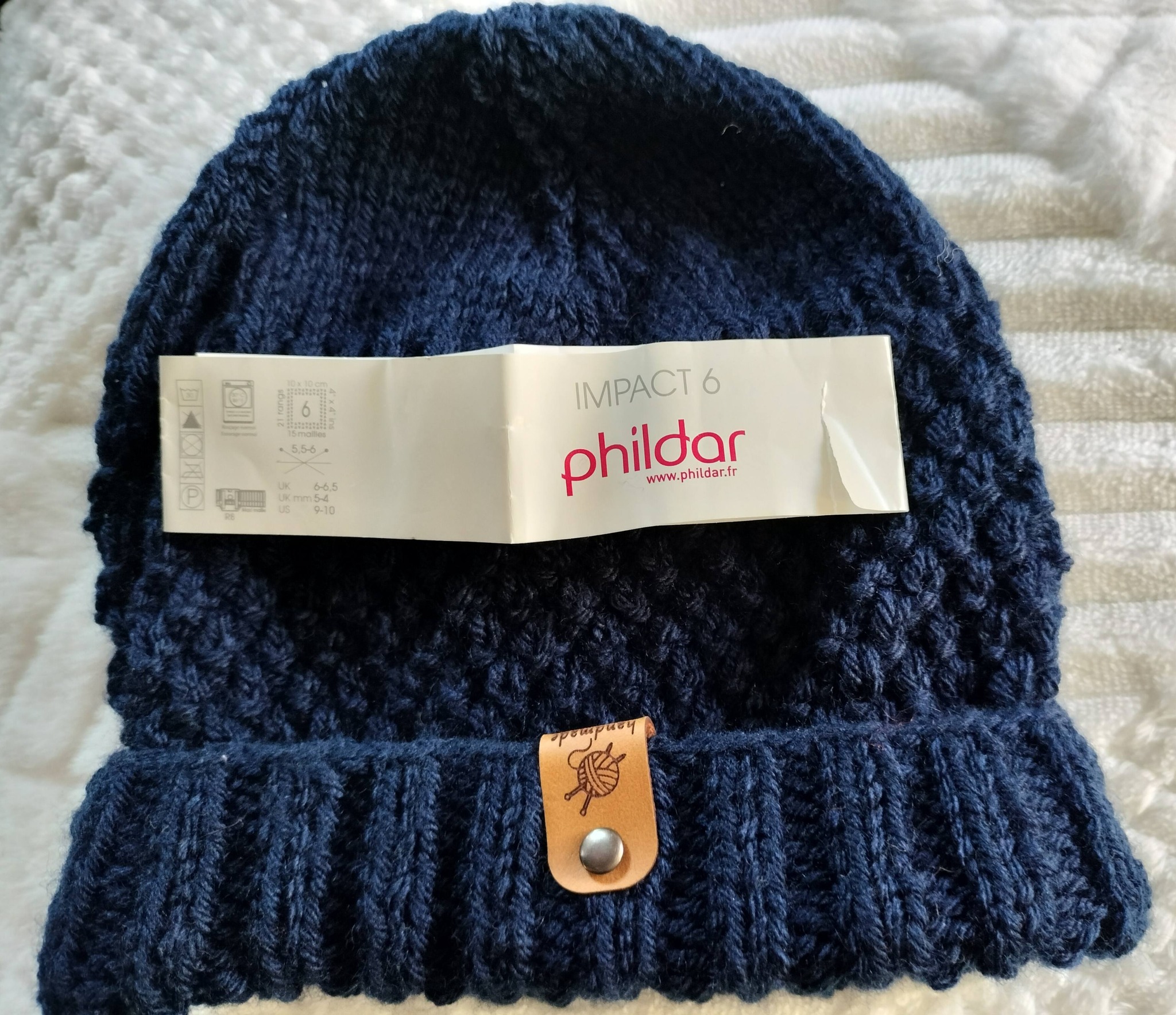 Bonnet Ara - Rouge Cousteau - Nitto Knitwear - Marques de France