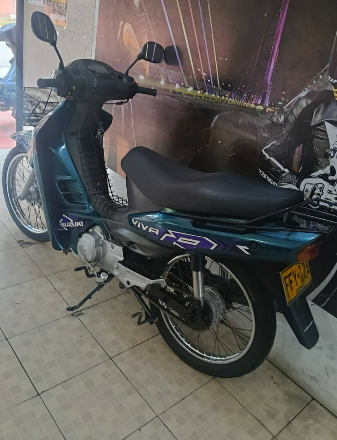 🏍️👉👉SUZUKI VIVA R 115, MODELO 2001, SOAT DICIEMBRE, TECNO ENERO ...